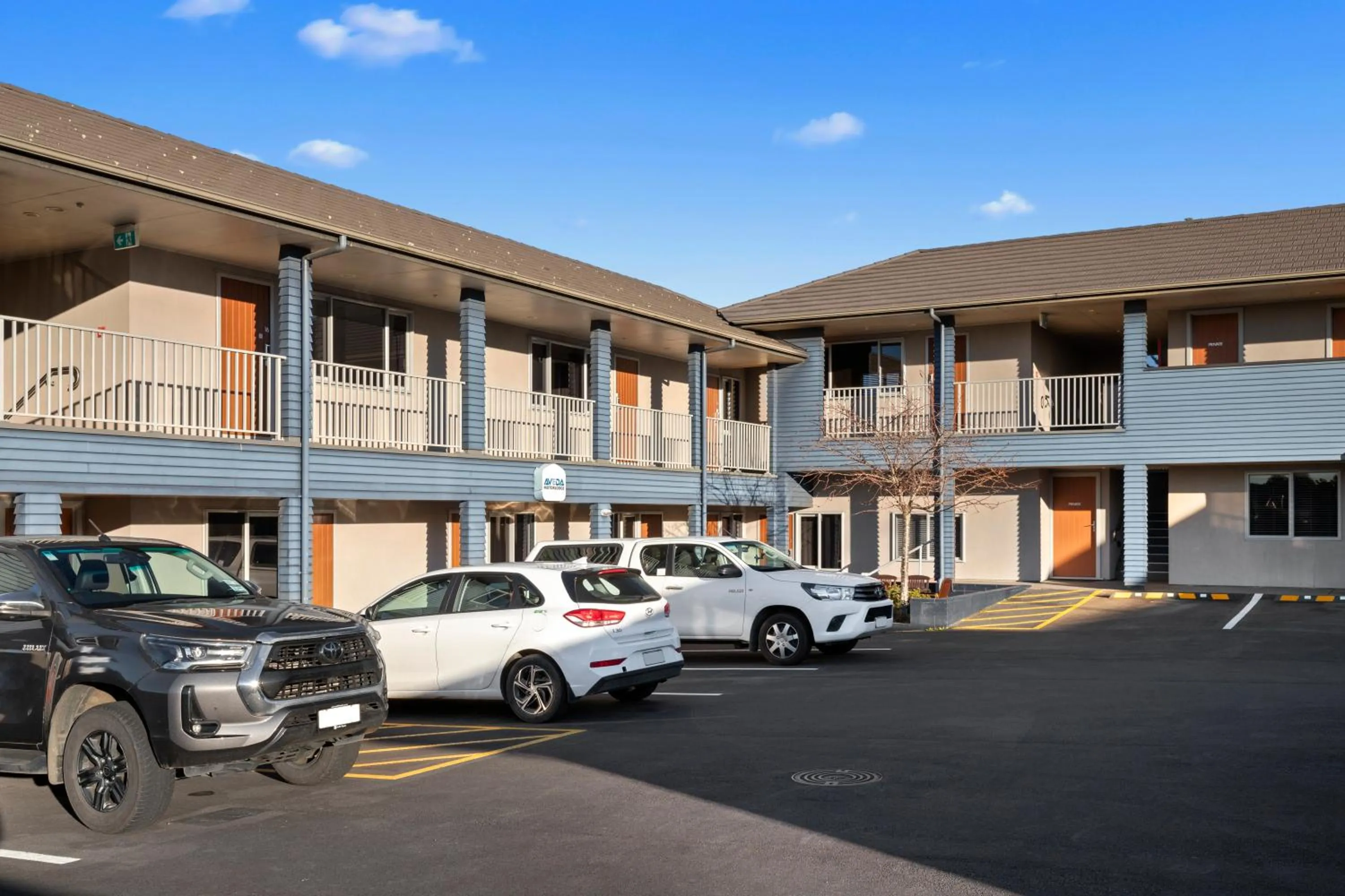 Property building in ASURE Aveda Motor Lodge