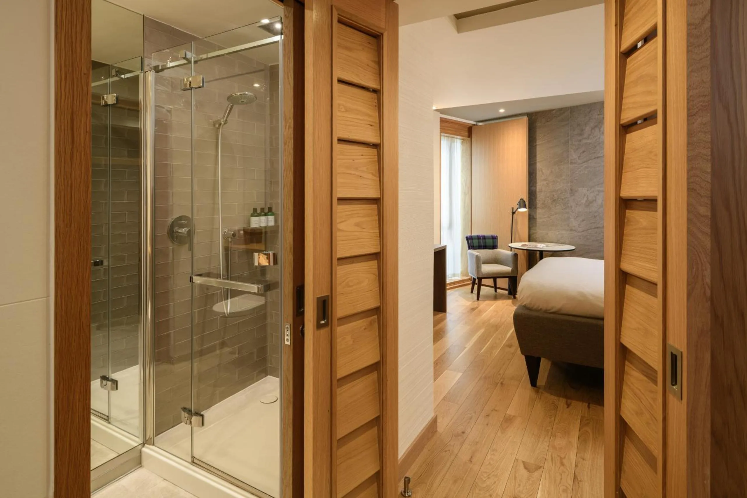 Bathroom in Market Street hotel