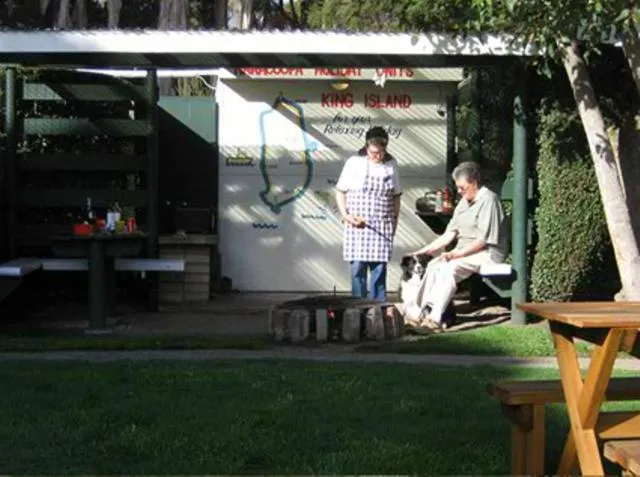 BBQ facilities in King Island Accommodation Cottages