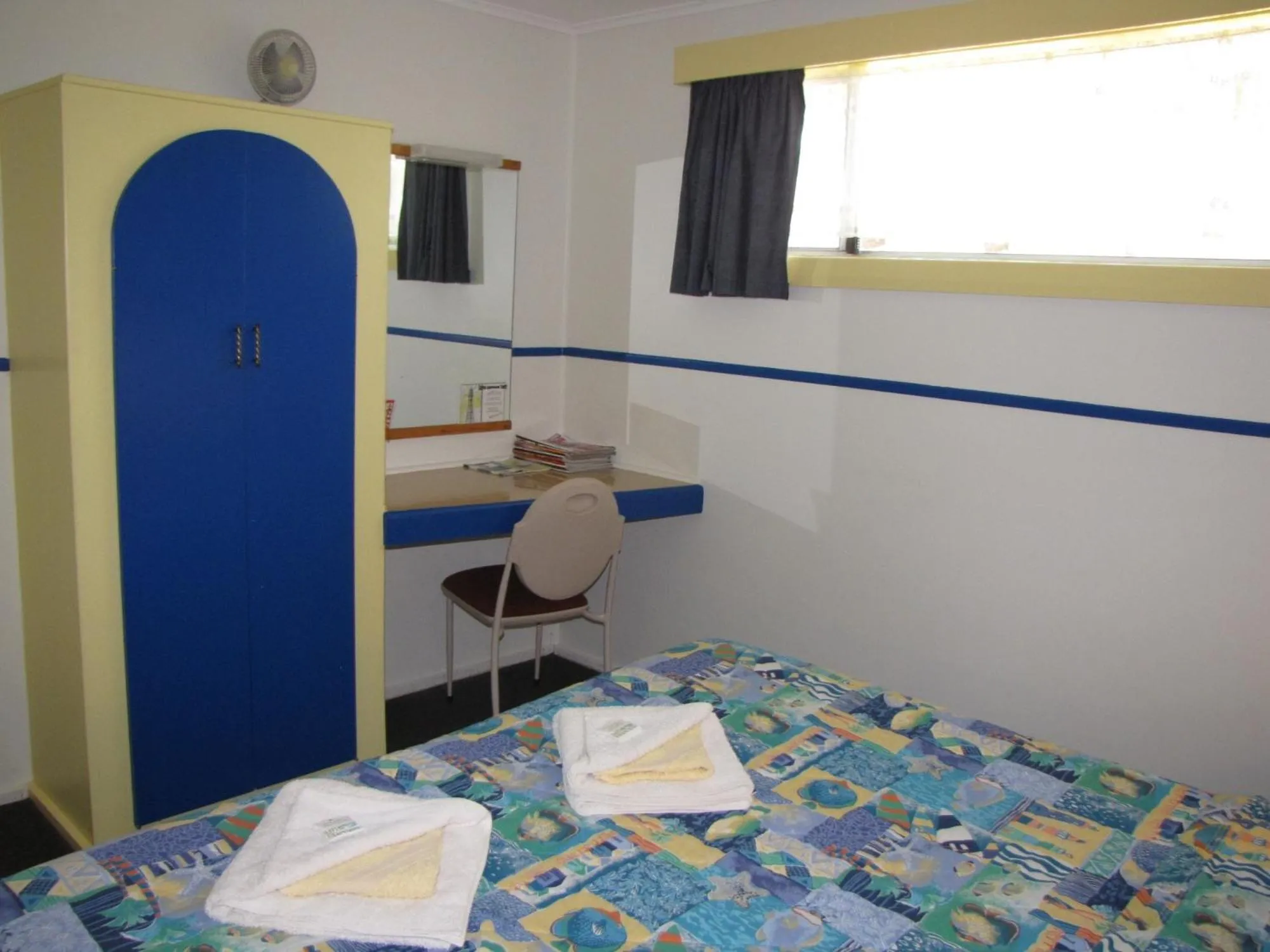 Bed in King Island Accommodation Cottages