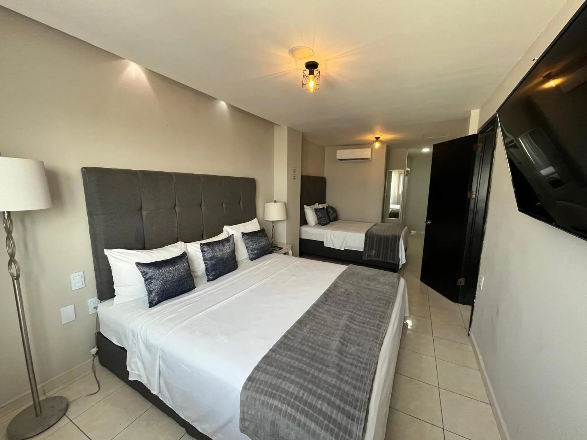 Bed in Hotel Venedik