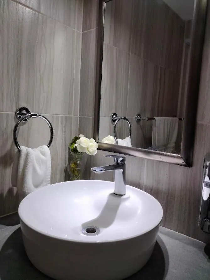 Bathroom in Hotel Venedik