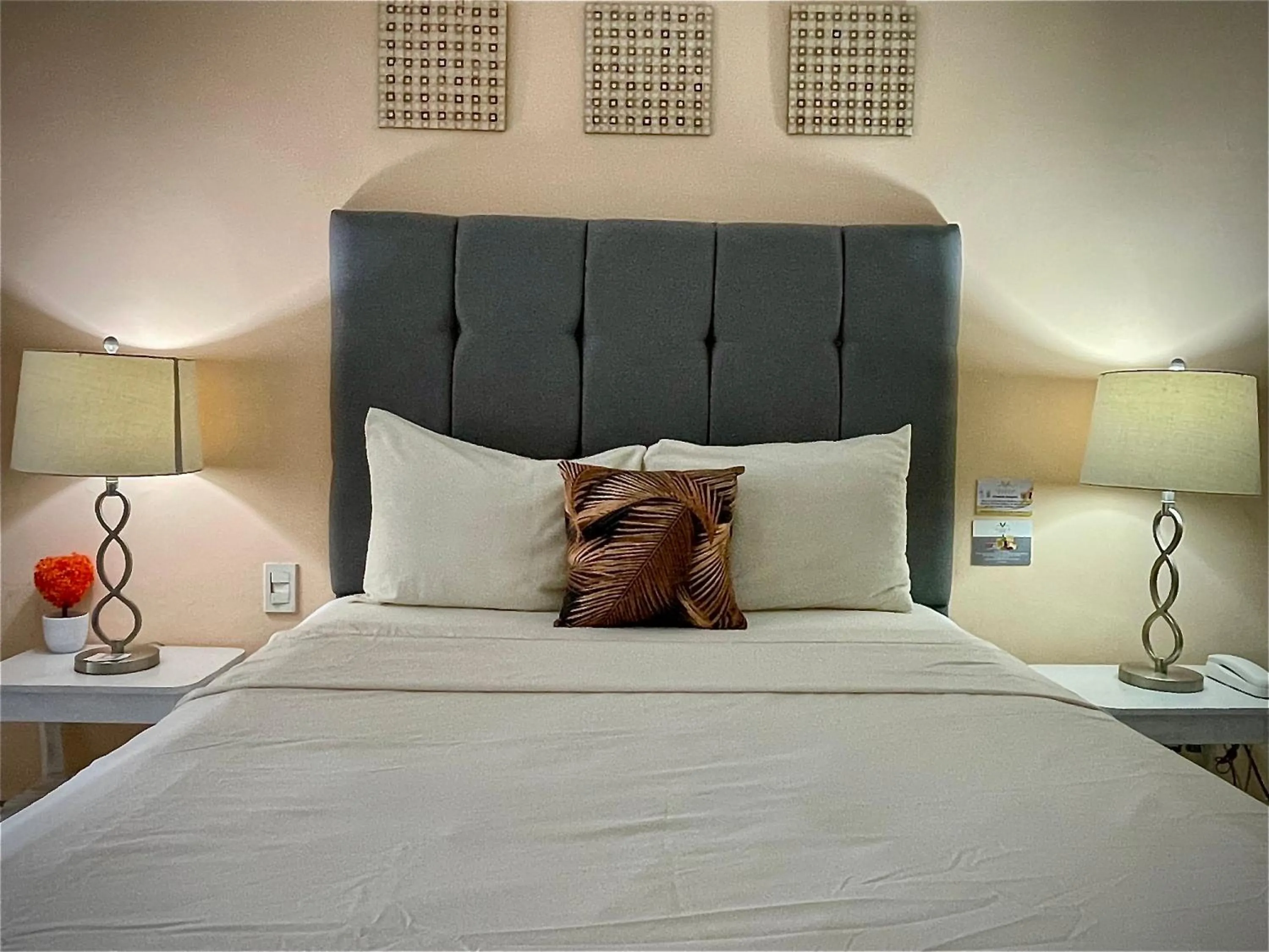 Bed in Hotel Venedik