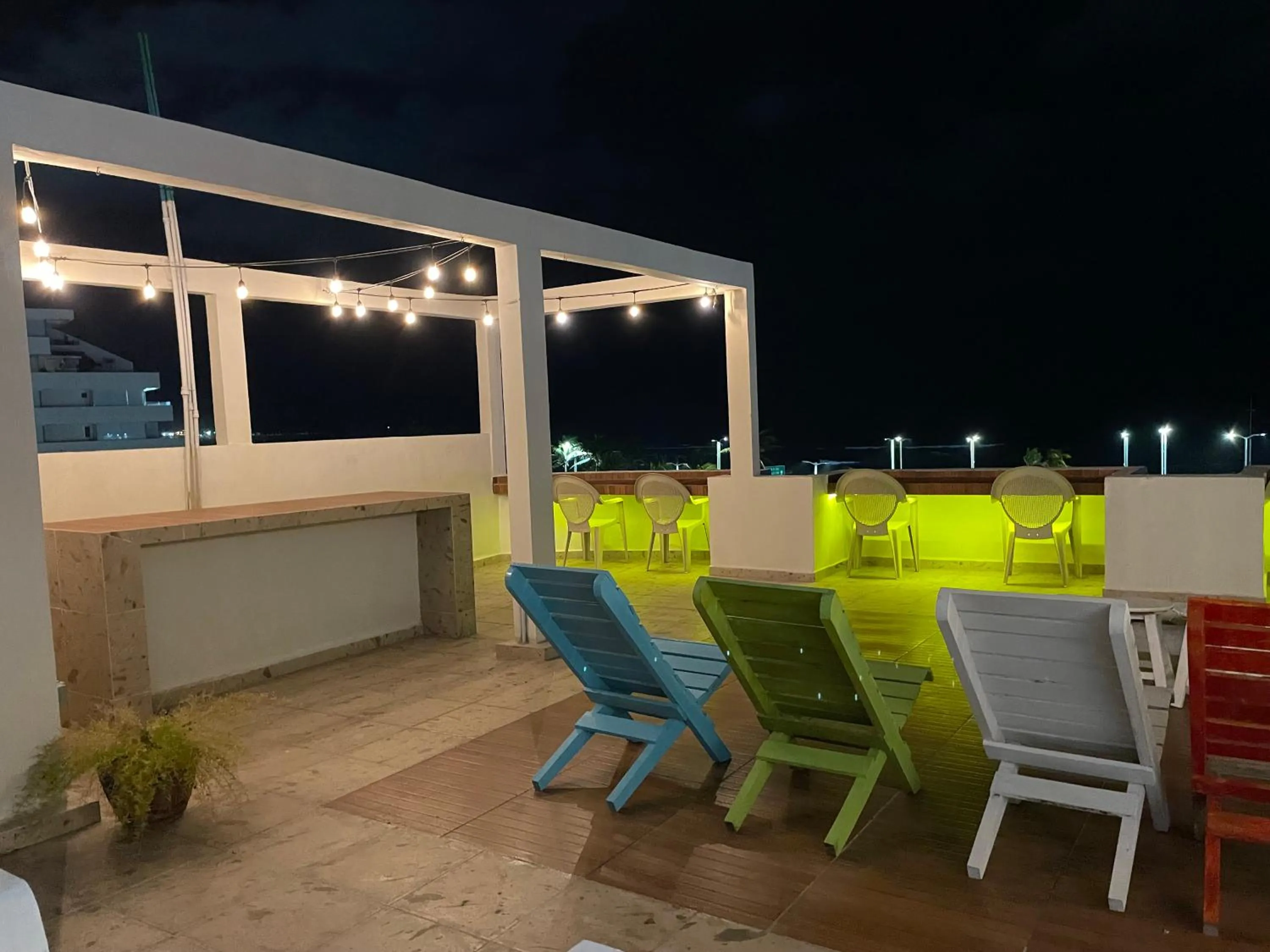 Balcony/Terrace in Hotel Venedik