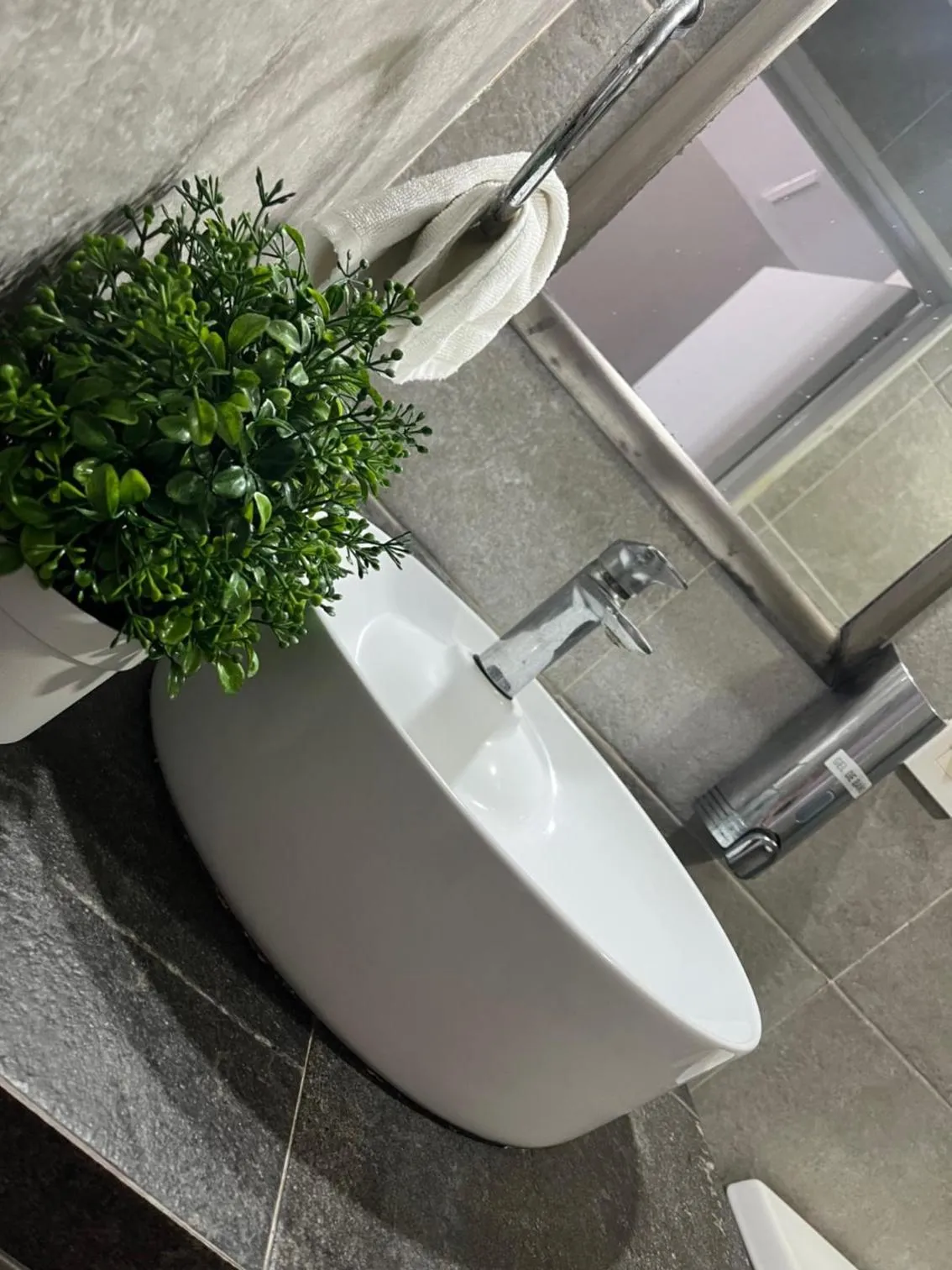 Bathroom in Hotel Venedik