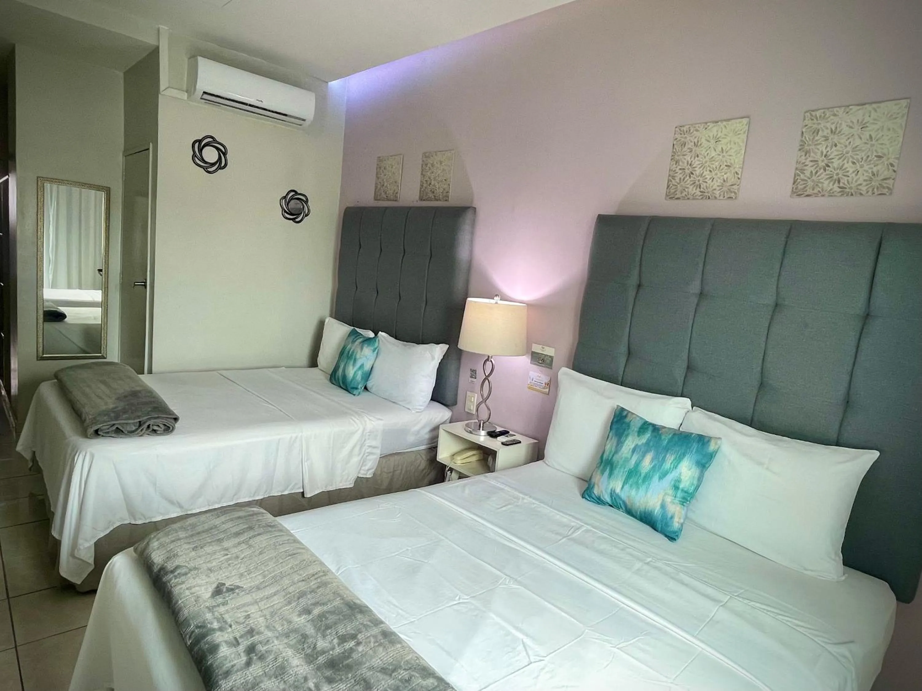 Bed in Hotel Venedik