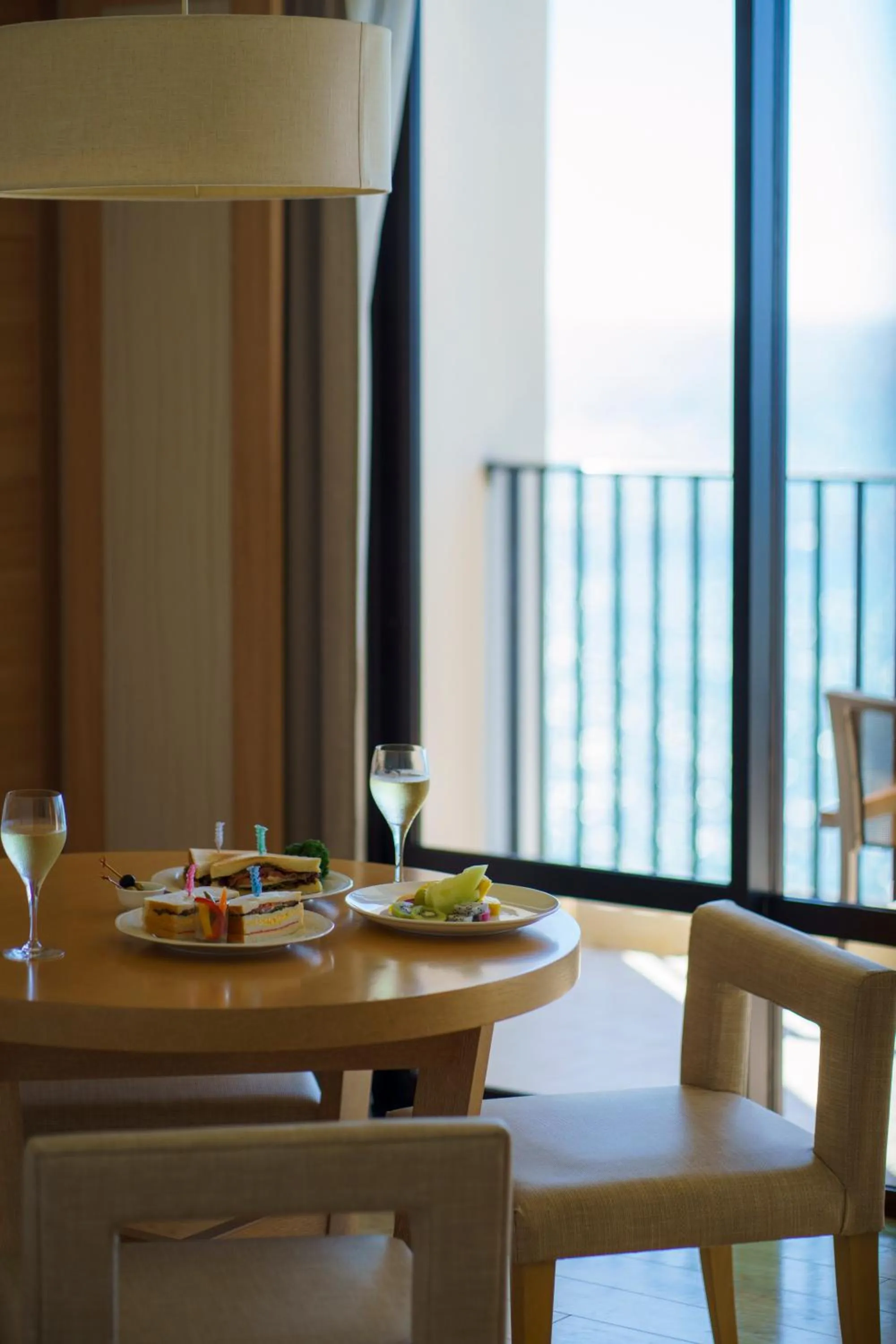 Dining area in Moon Ocean Ginowan Hotel & Residence