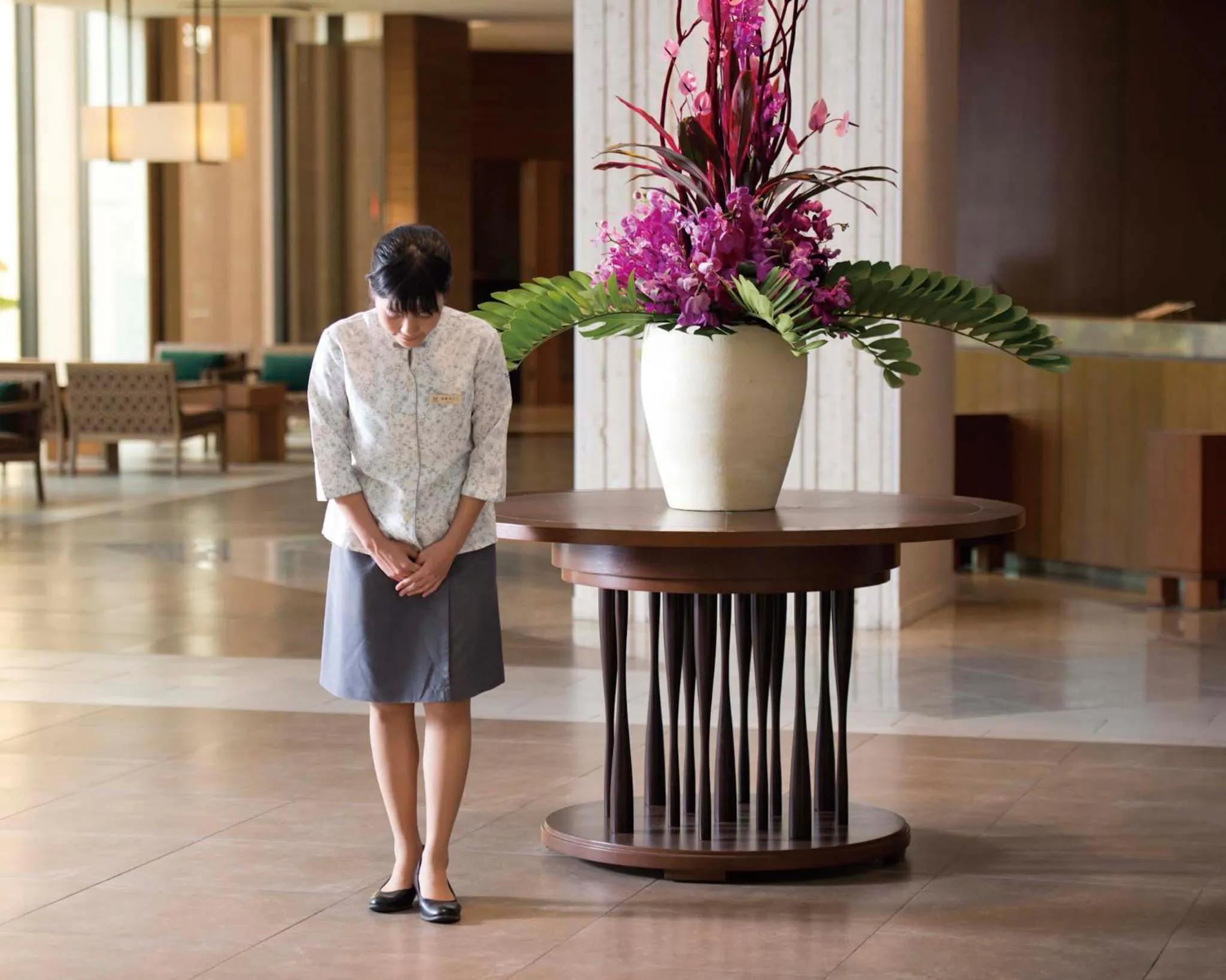 Lobby or reception in Moon Ocean Ginowan Hotel & Residence