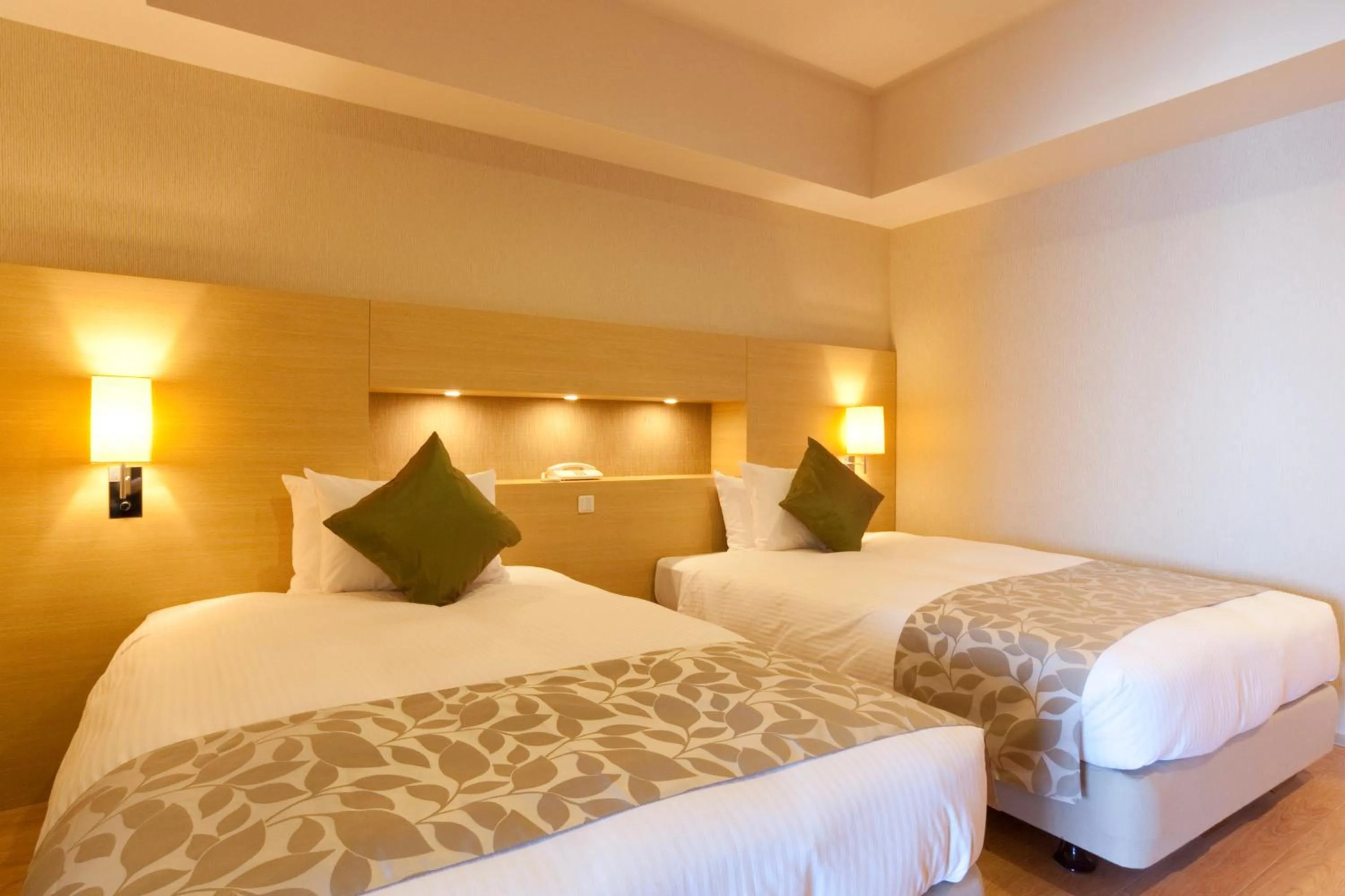 Bedroom, Bed in Moon Ocean Ginowan Hotel & Residence