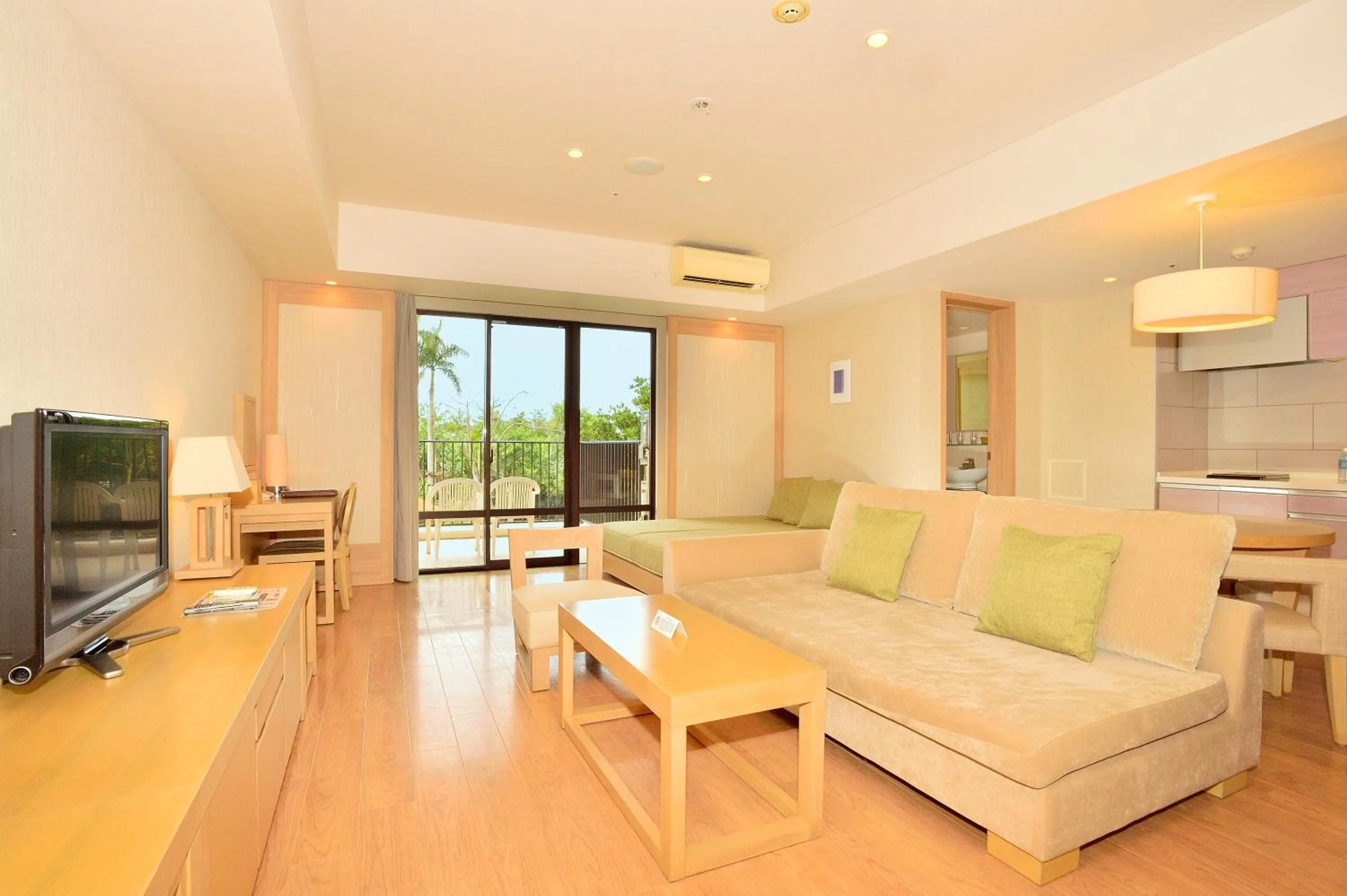 Kitchen or kitchenette in Moon Ocean Ginowan Hotel & Residence