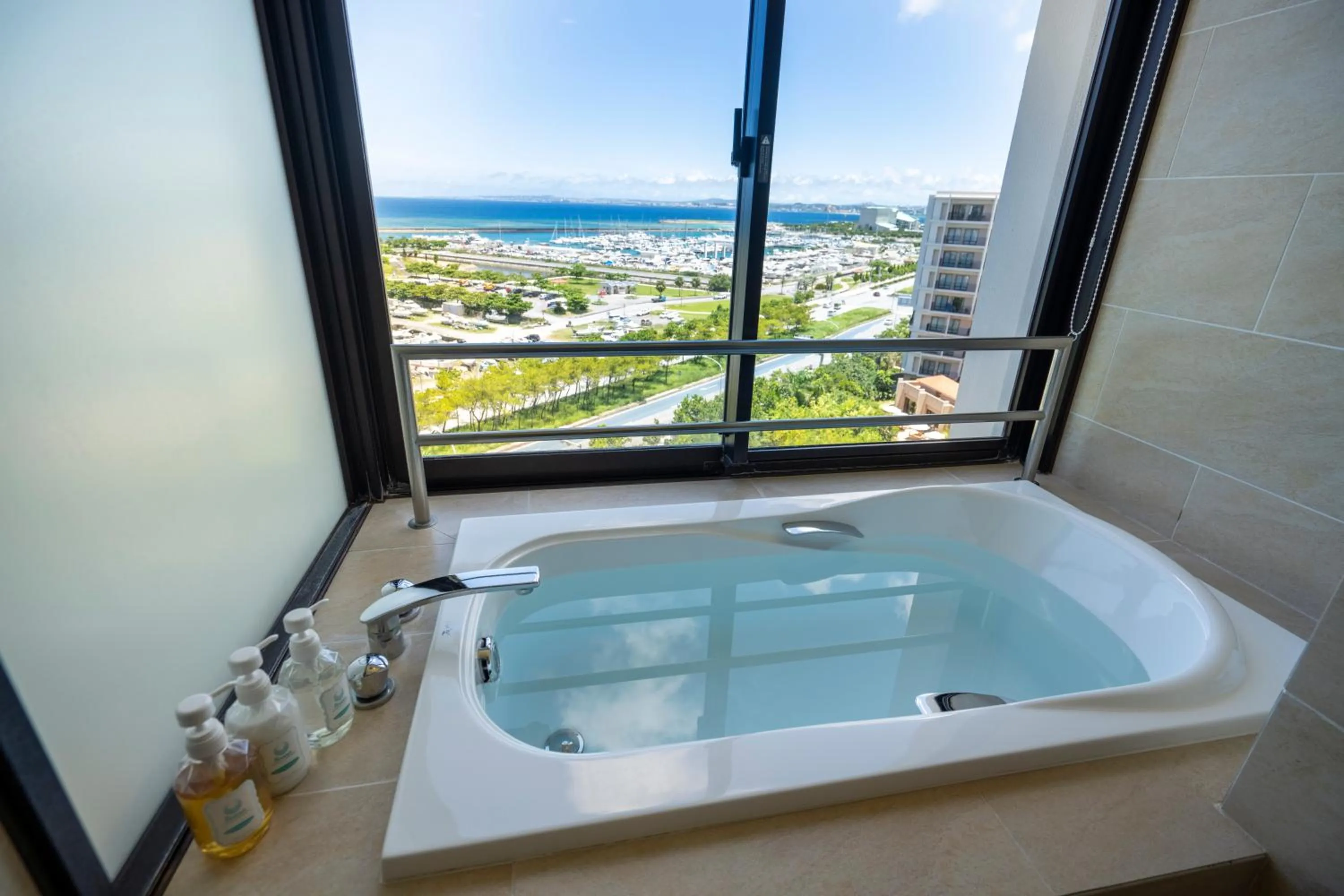 Natural landscape in Moon Ocean Ginowan Hotel & Residence