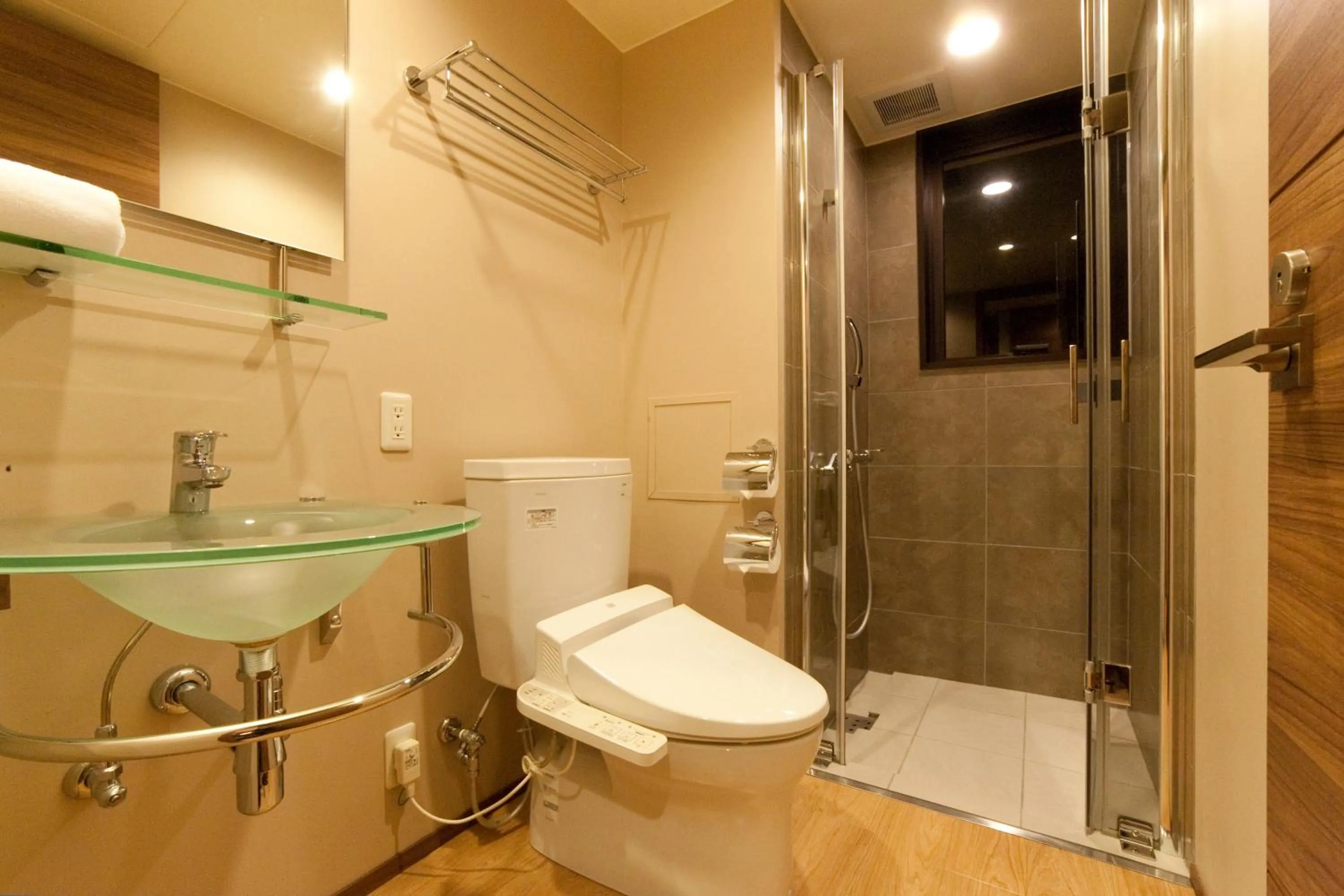 Bathroom in Moon Ocean Ginowan Hotel & Residence