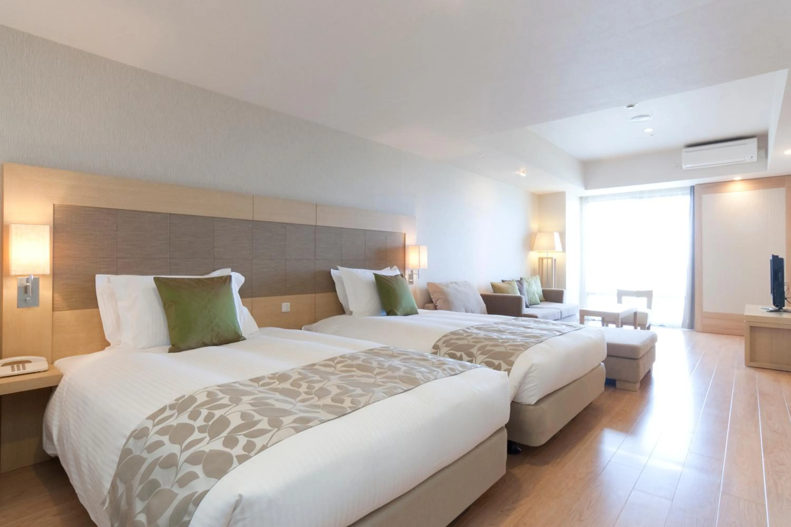 Bedroom, Bed in Moon Ocean Ginowan Hotel & Residence