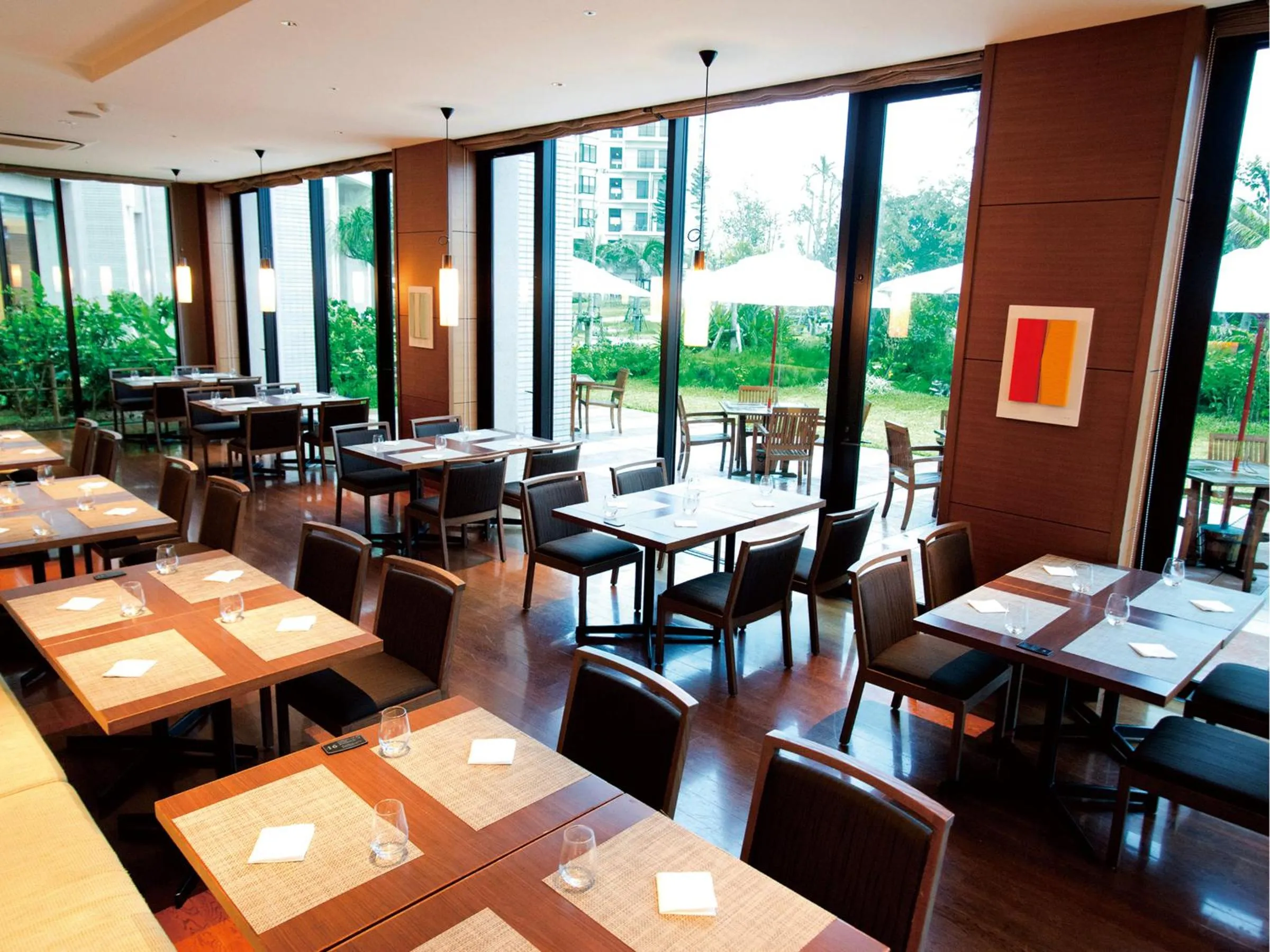 Restaurant/places to eat in Moon Ocean Ginowan Hotel & Residence