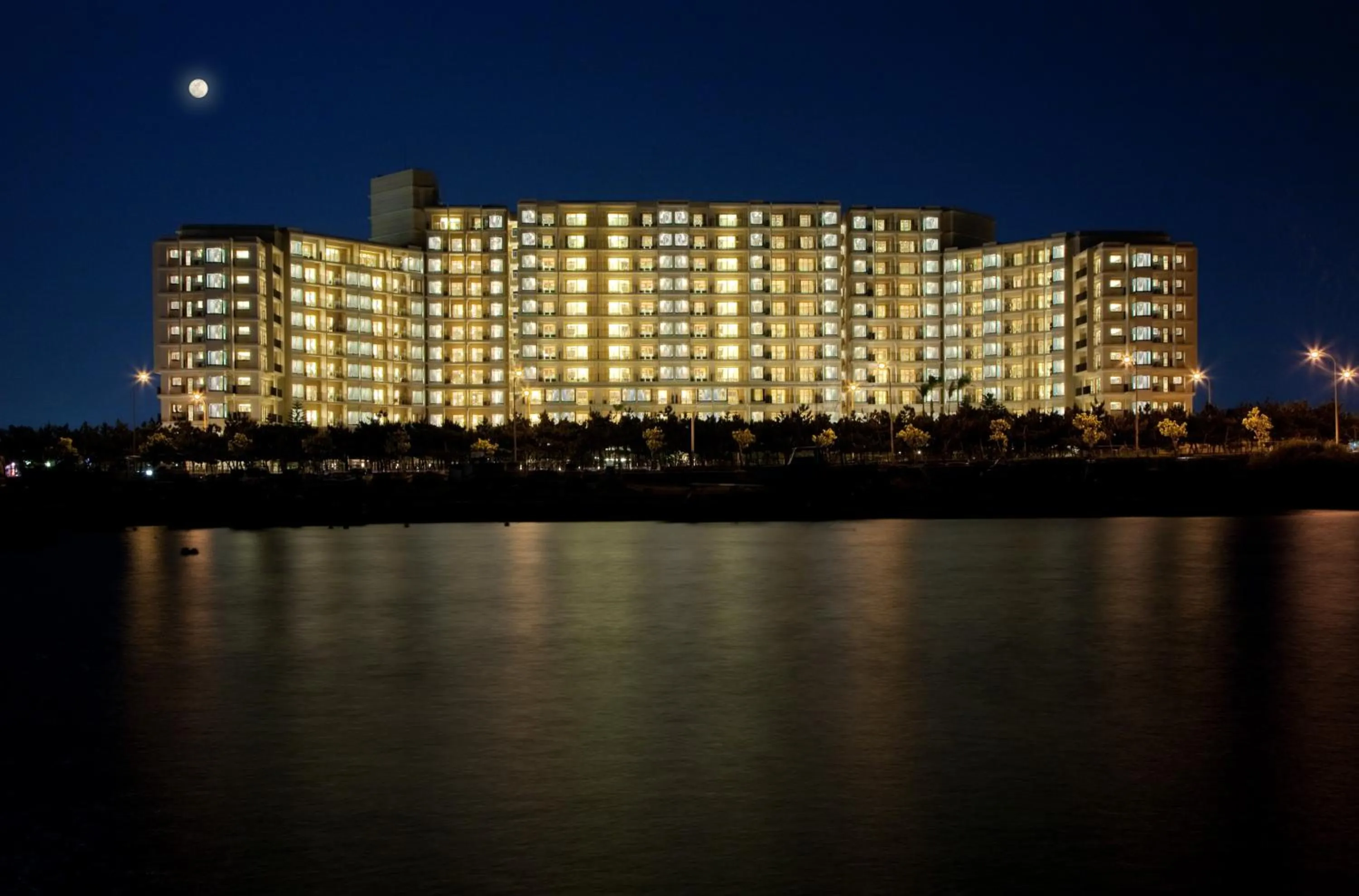 Property building in Moon Ocean Ginowan Hotel & Residence