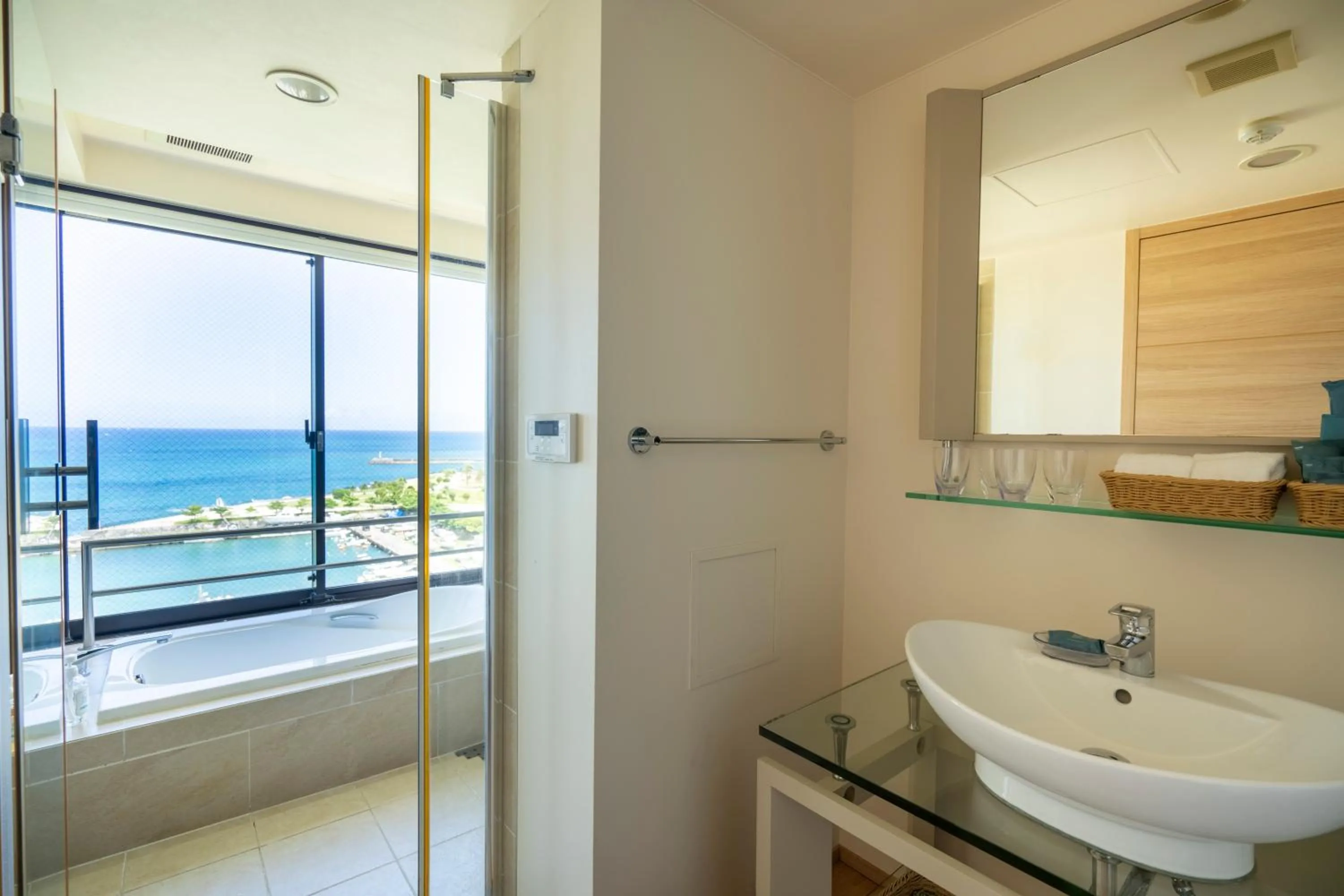 Natural landscape in Moon Ocean Ginowan Hotel & Residence