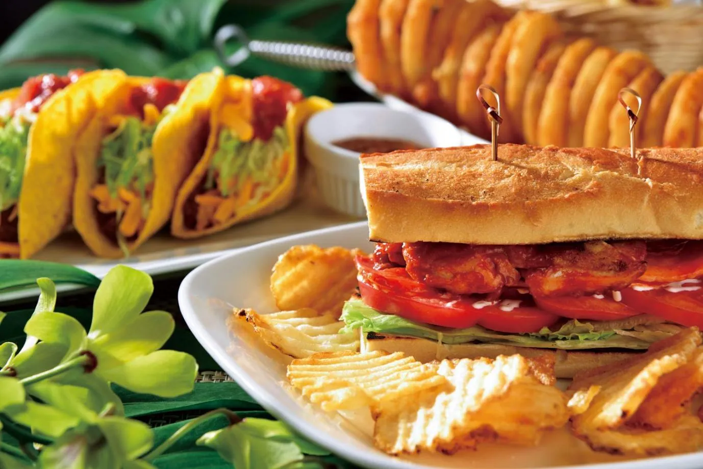 Restaurant/places to eat in Moon Ocean Ginowan Hotel & Residence