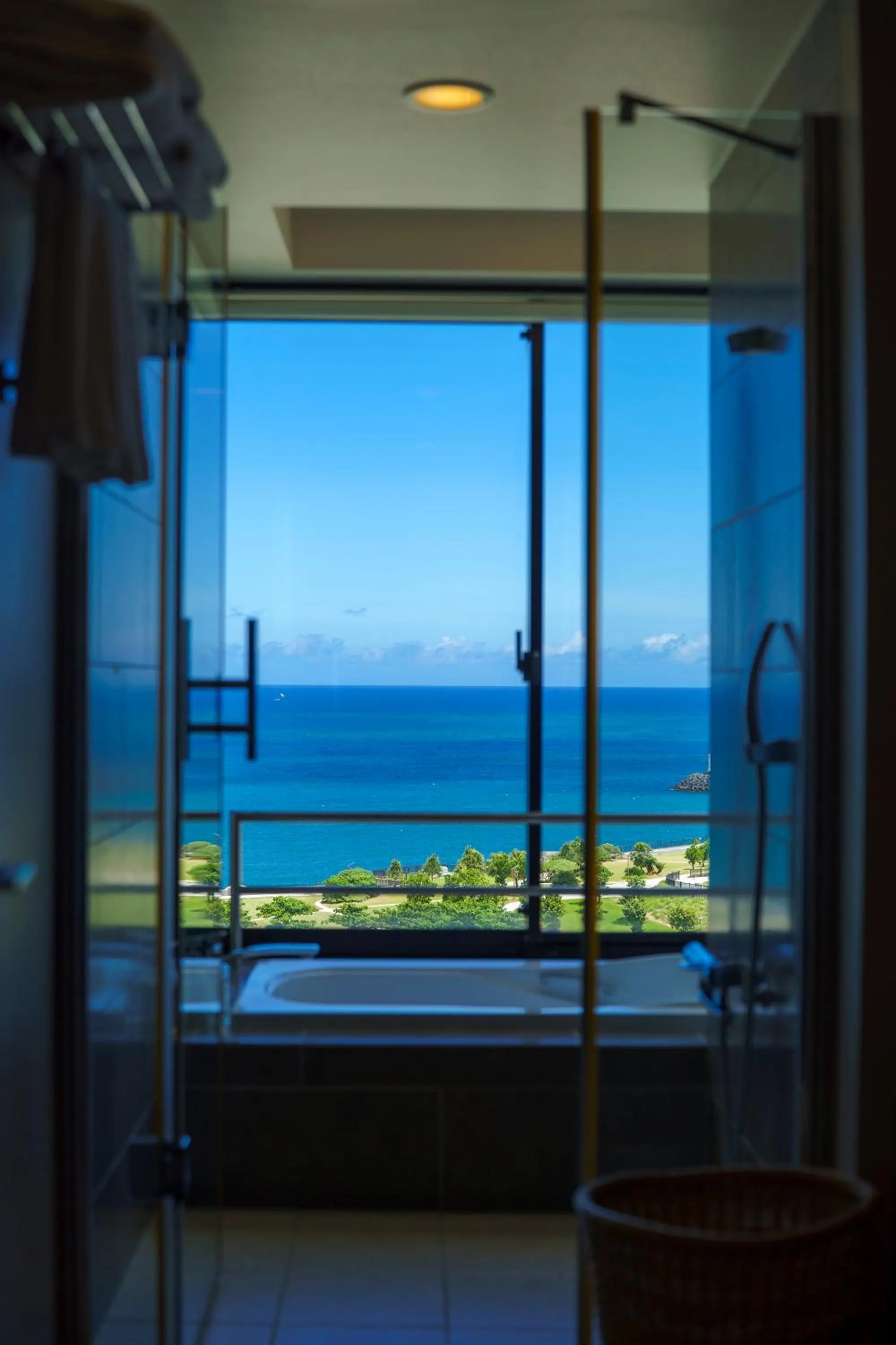 Natural landscape in Moon Ocean Ginowan Hotel & Residence