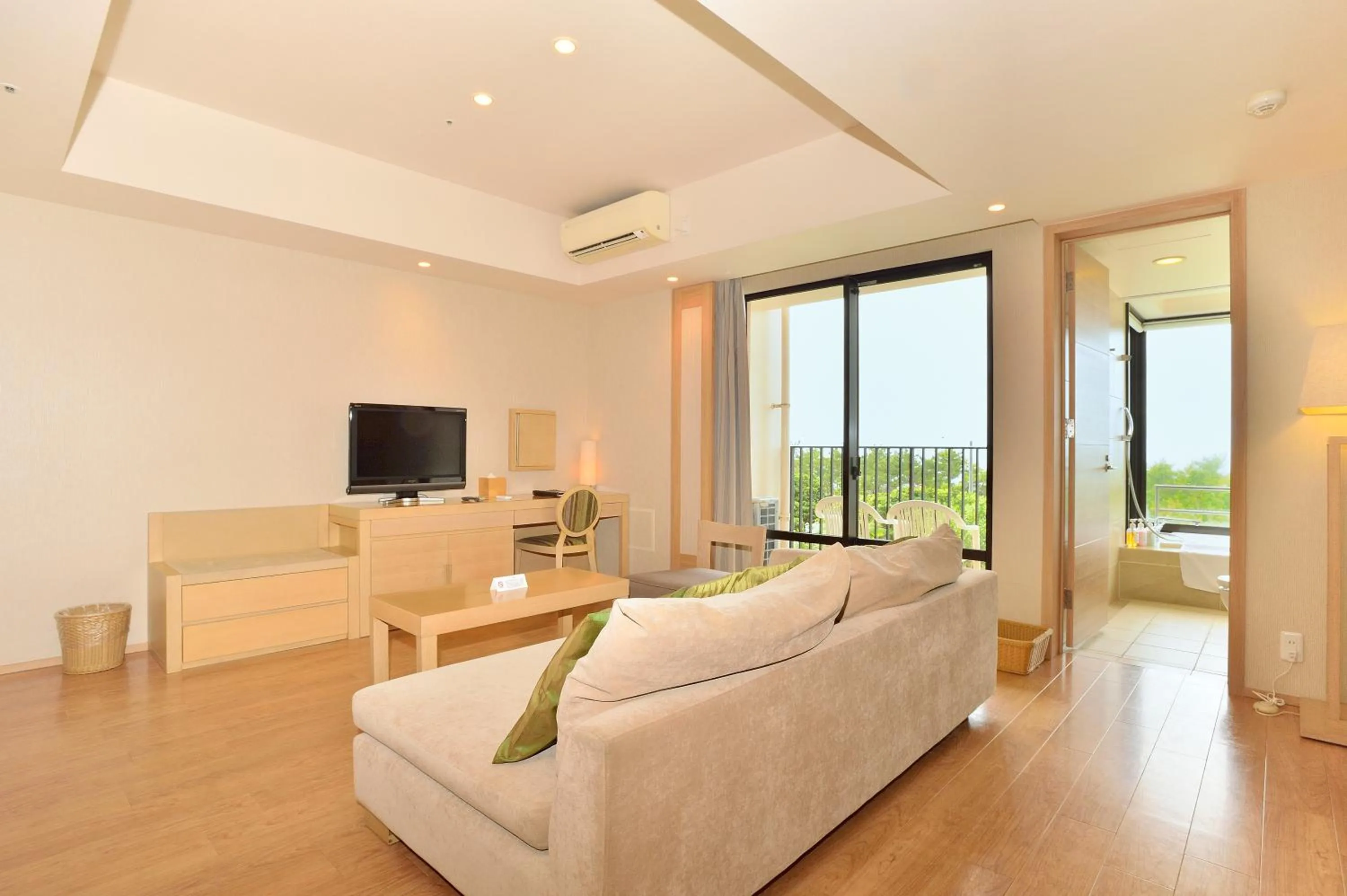 Photo of the whole room in Moon Ocean Ginowan Hotel & Residence