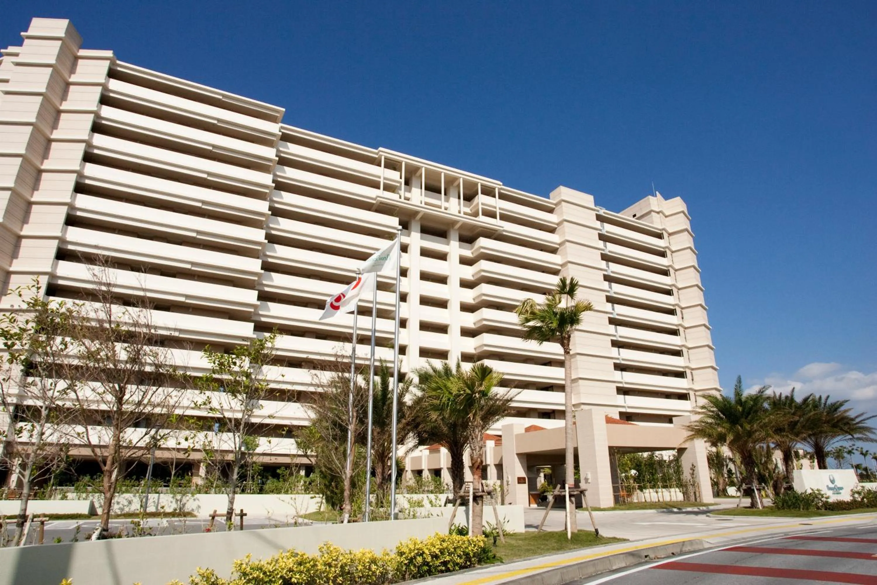 Property building in Moon Ocean Ginowan Hotel & Residence