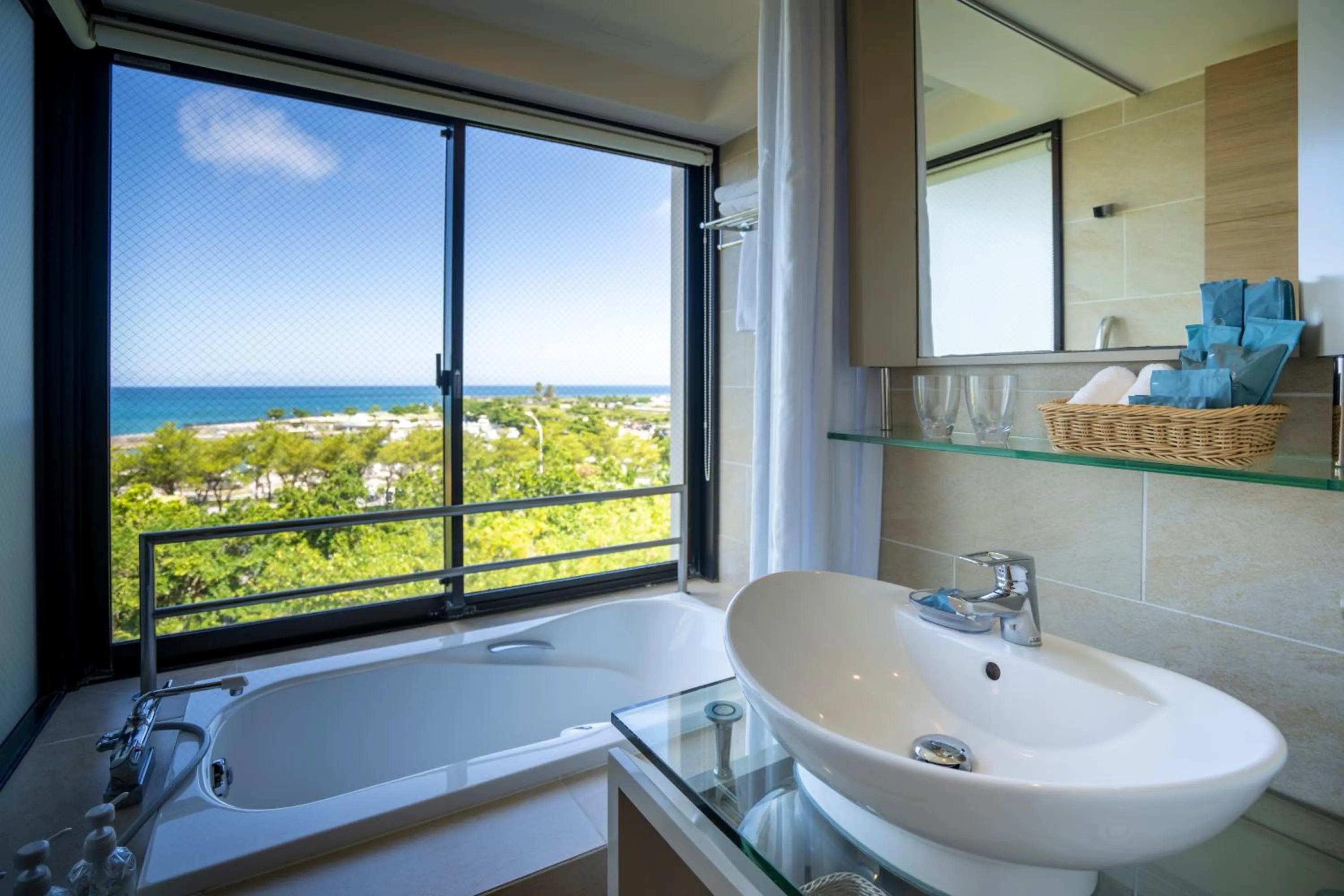 Natural landscape in Moon Ocean Ginowan Hotel & Residence