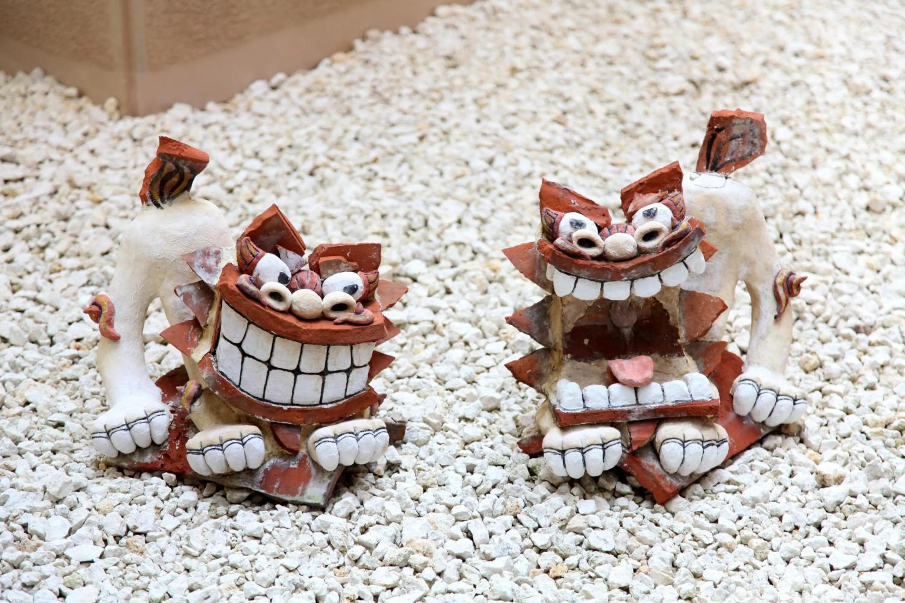 Decorative detail in Moon Ocean Ginowan Hotel & Residence