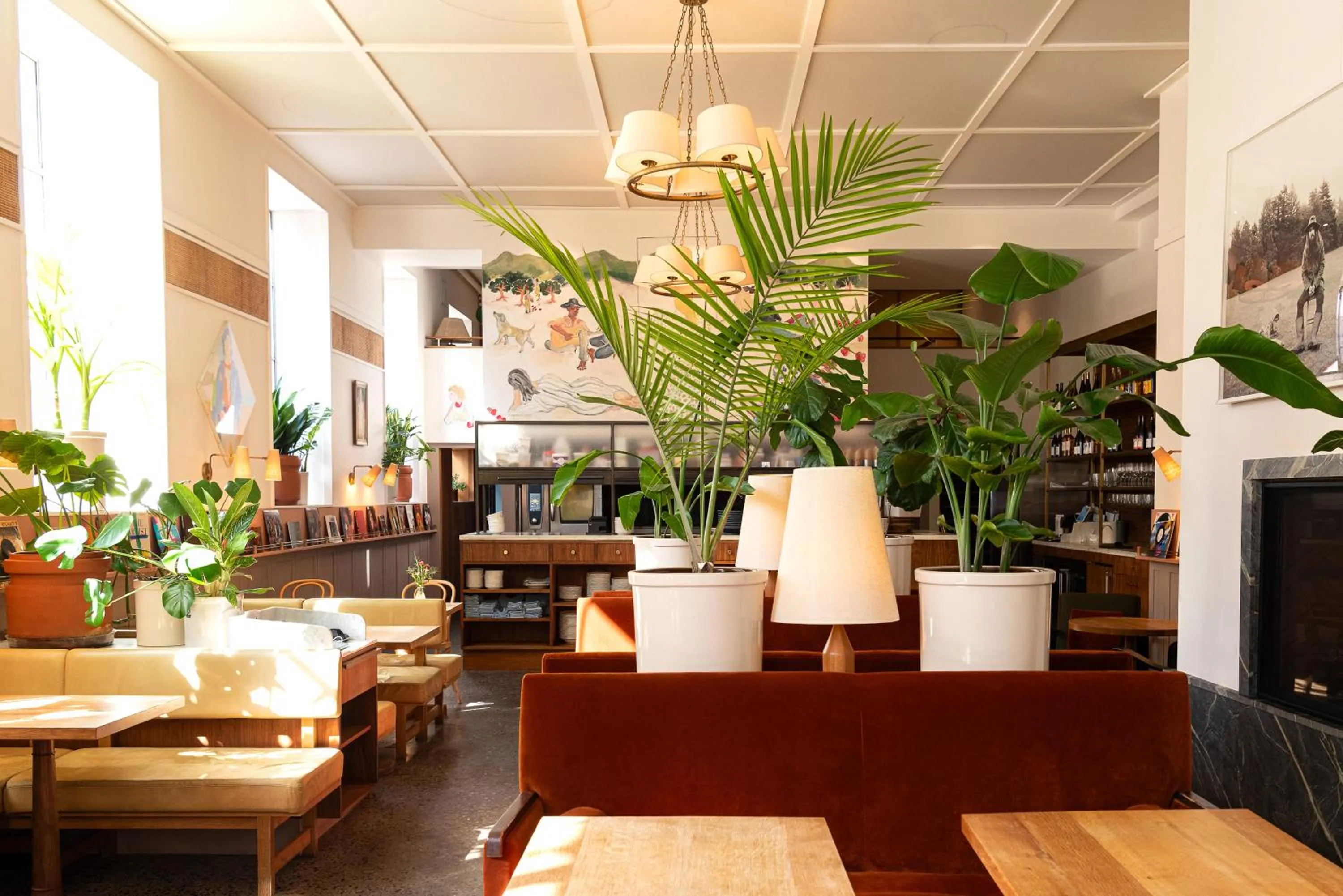 Restaurant/places to eat in Hotel Kinsley