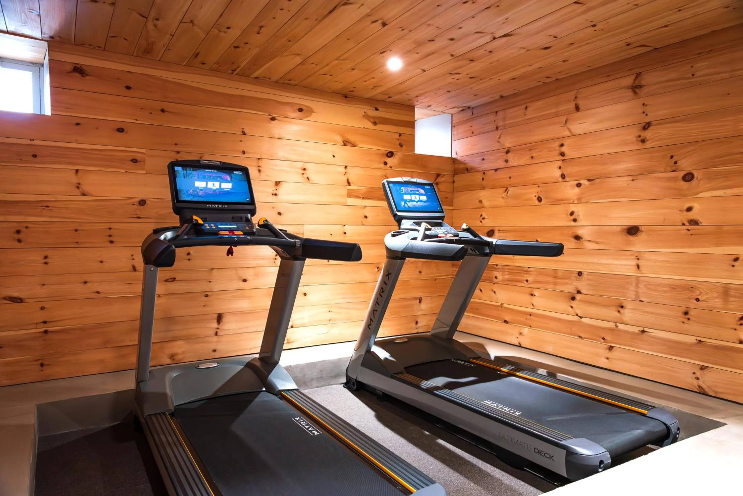 Fitness centre/facilities in Hotel Kinsley