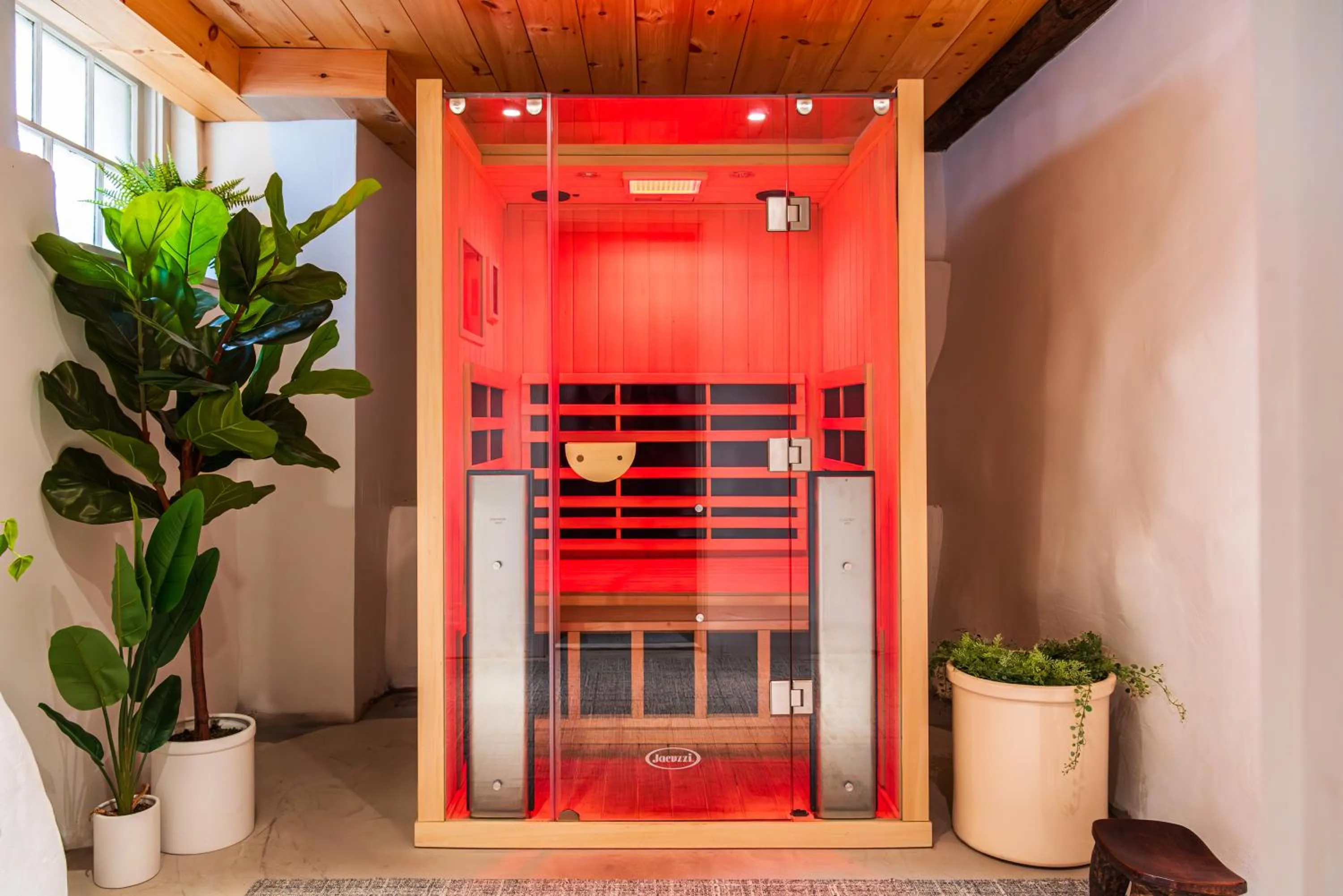 Sauna in Hotel Kinsley