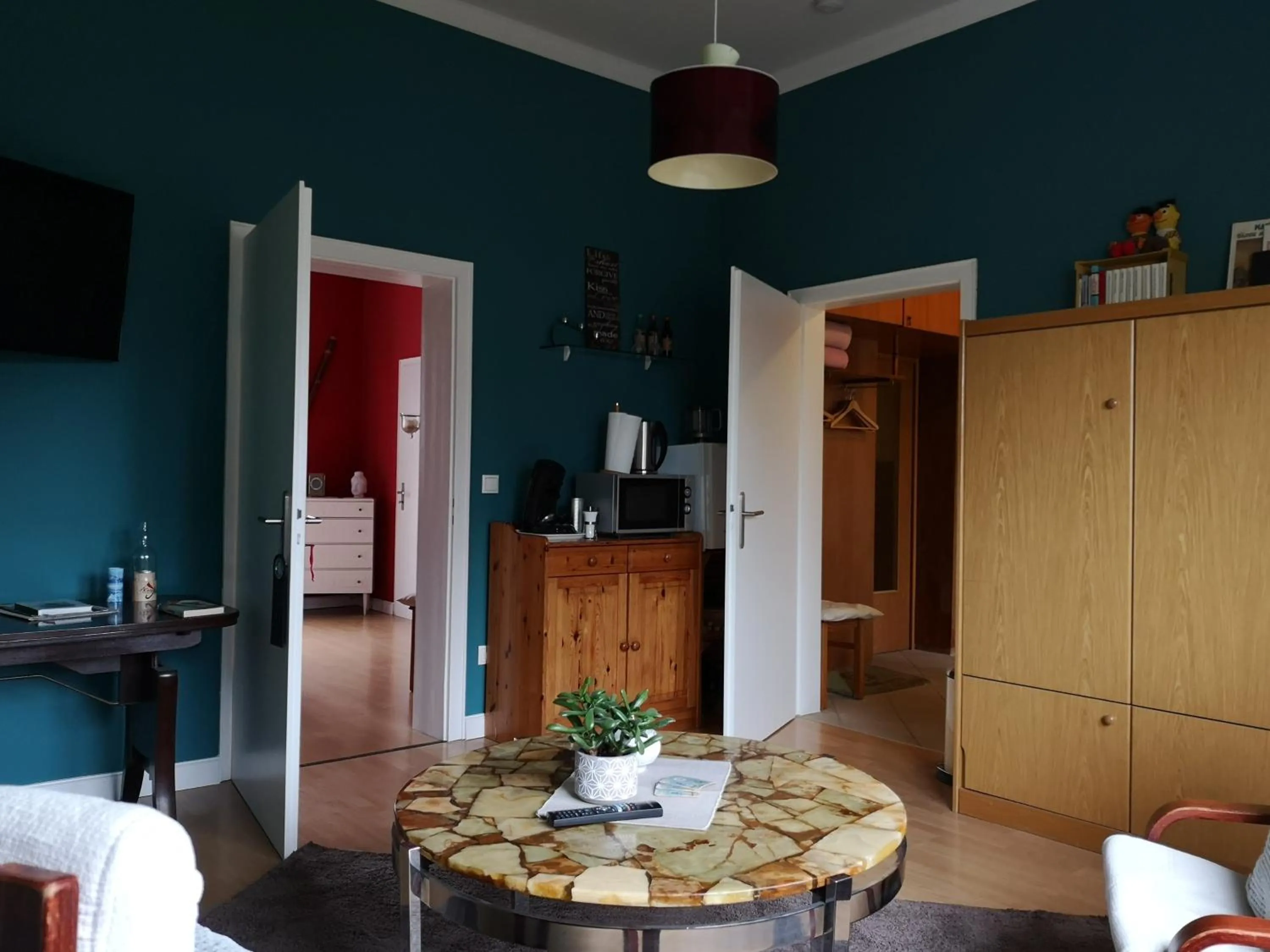 Living room in CASA NOSTRA