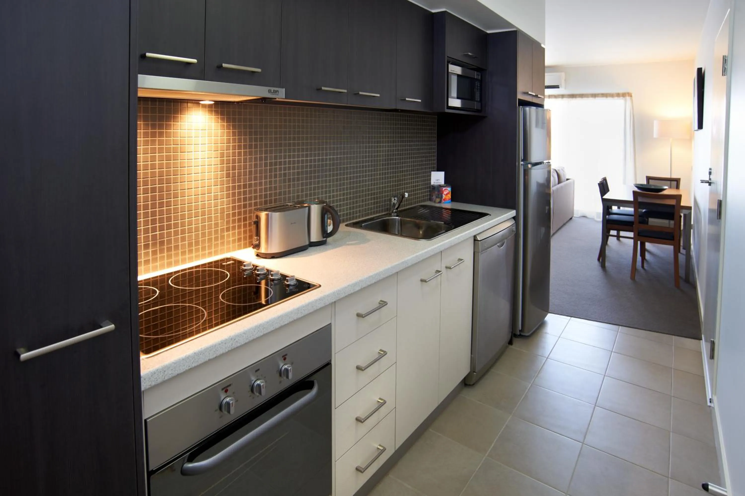 Kitchen or kitchenette in Quest Dubbo