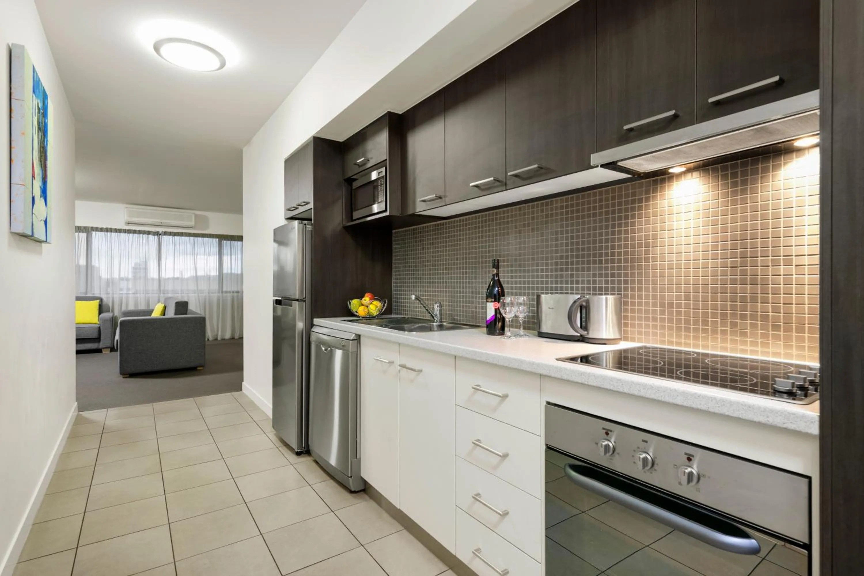 Kitchen or kitchenette in Quest Dubbo