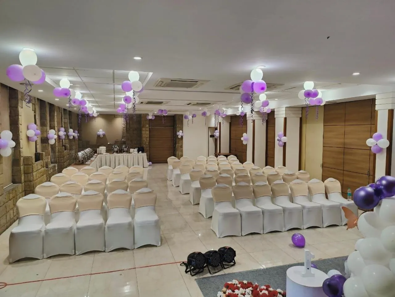 Banquet/Function facilities in Chryso Hotels Pvt Ltd