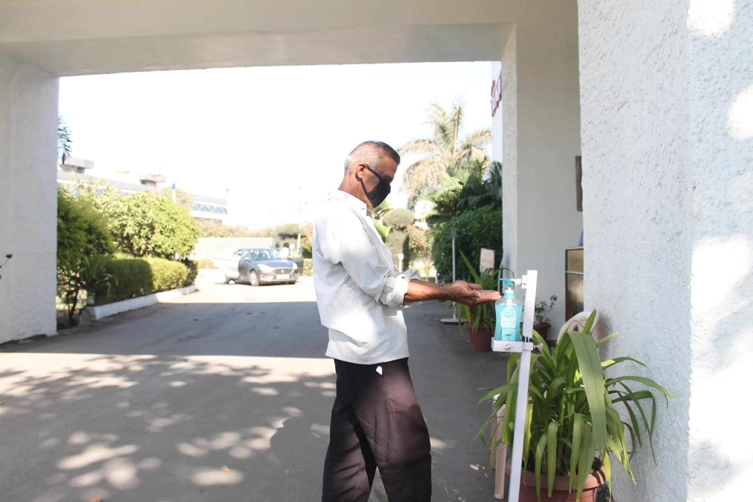 Facade/entrance in Chryso Hotels Pvt Ltd