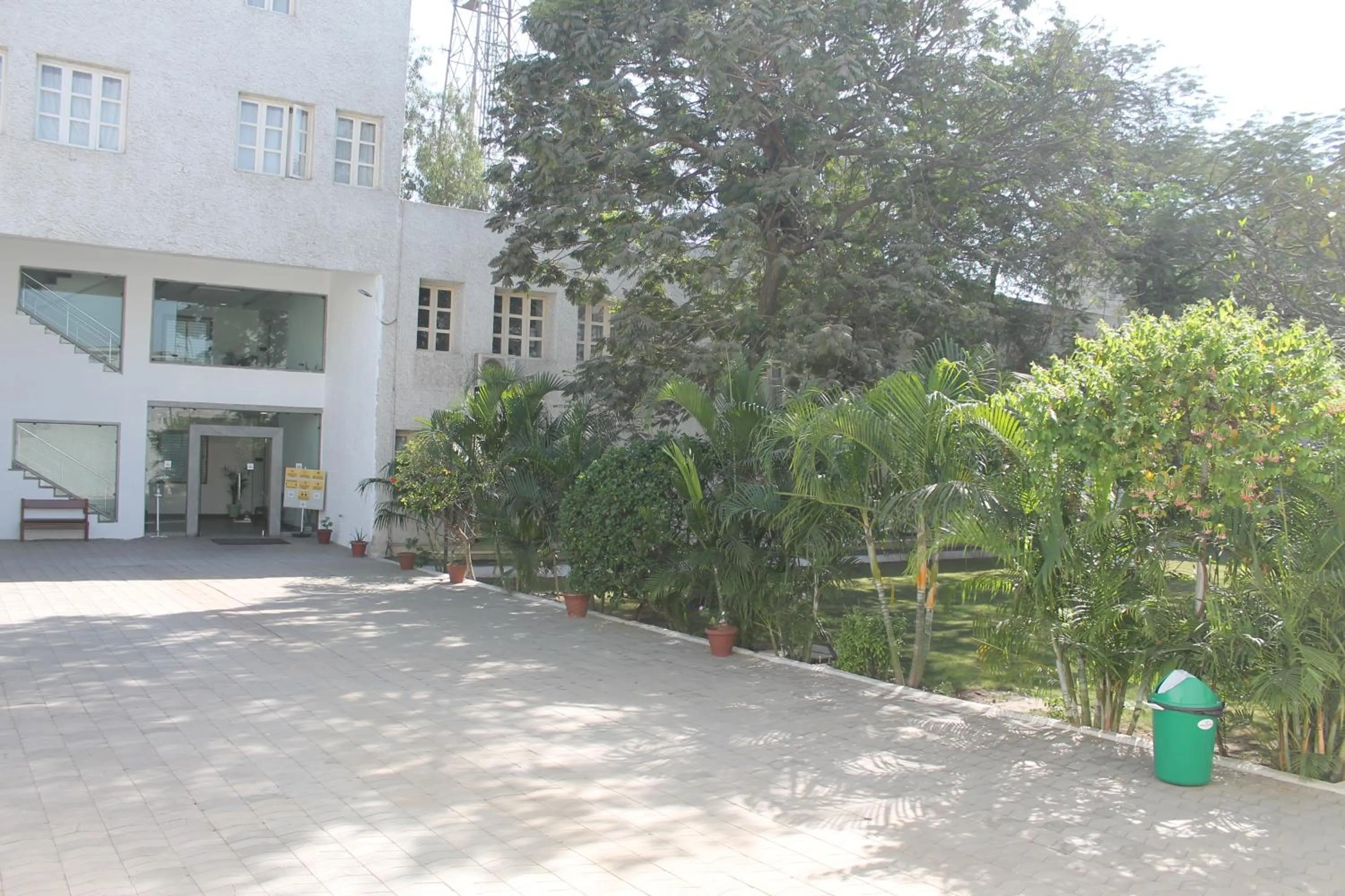 Garden in Chryso Hotels Pvt Ltd