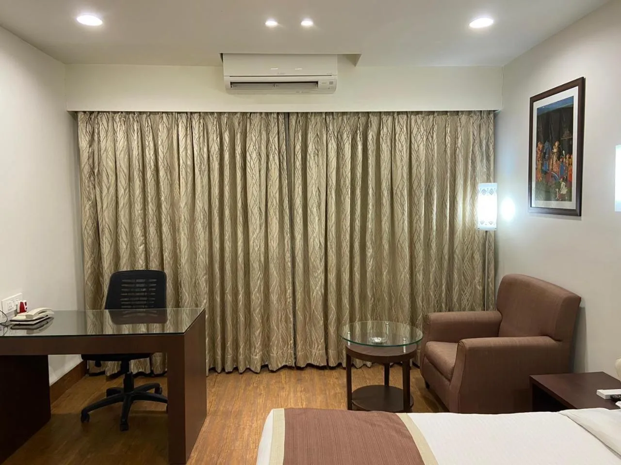 Bedroom in Chryso Hotels Pvt Ltd