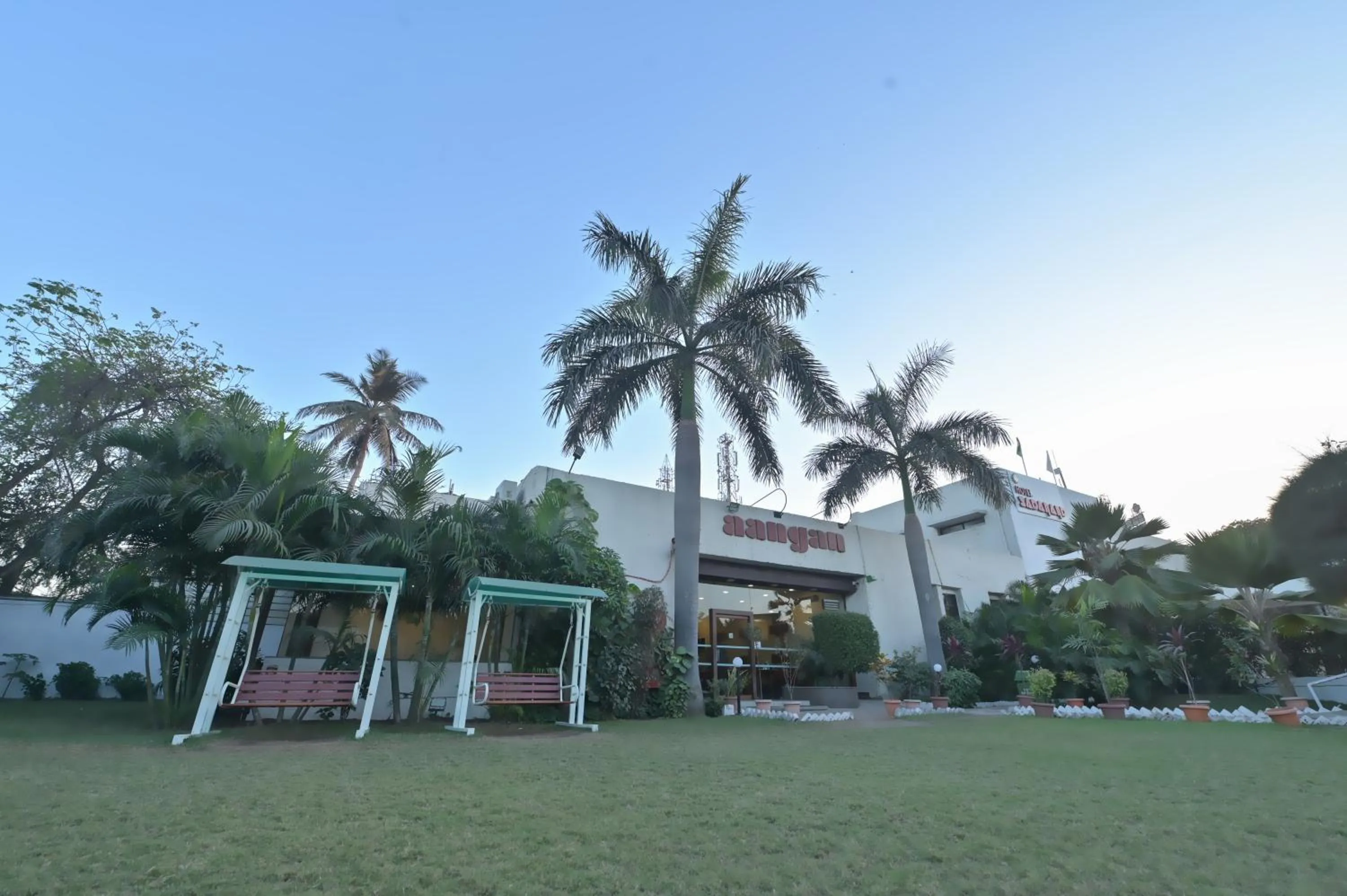 Garden in Chryso Hotels Pvt Ltd