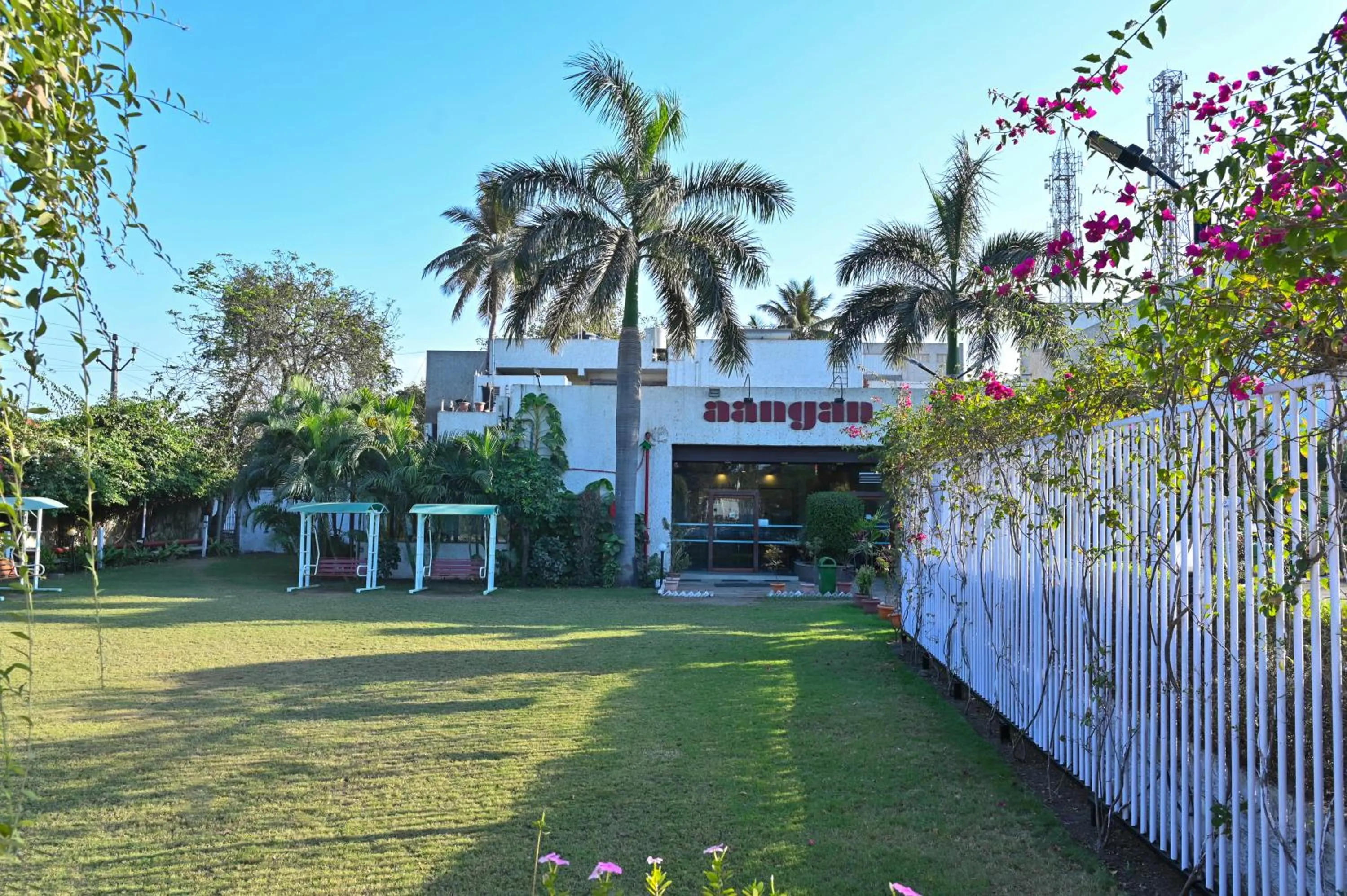 Garden in Chryso Hotels Pvt Ltd