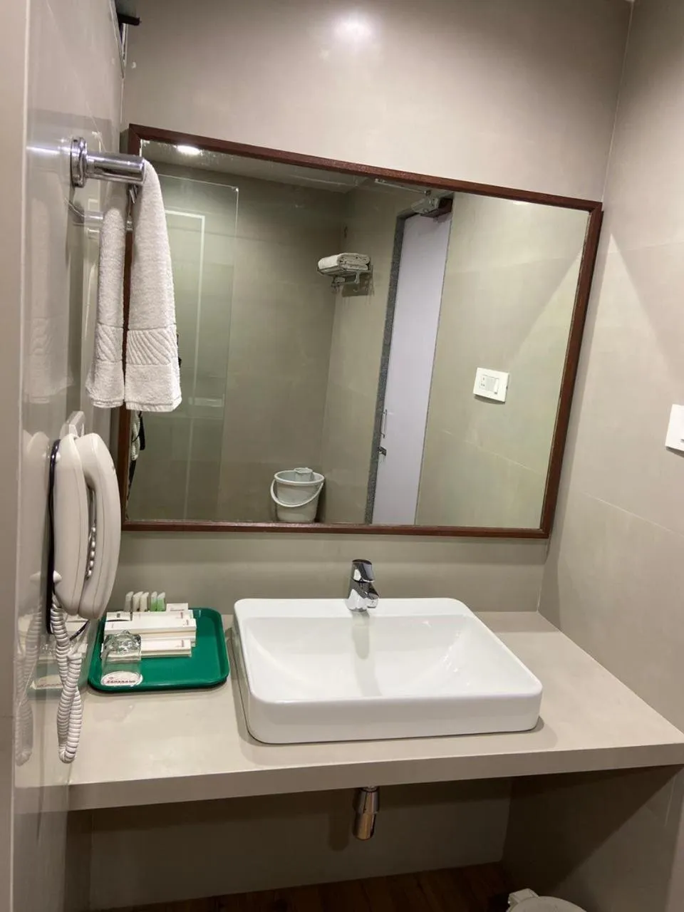Bathroom in Chryso Hotels Pvt Ltd