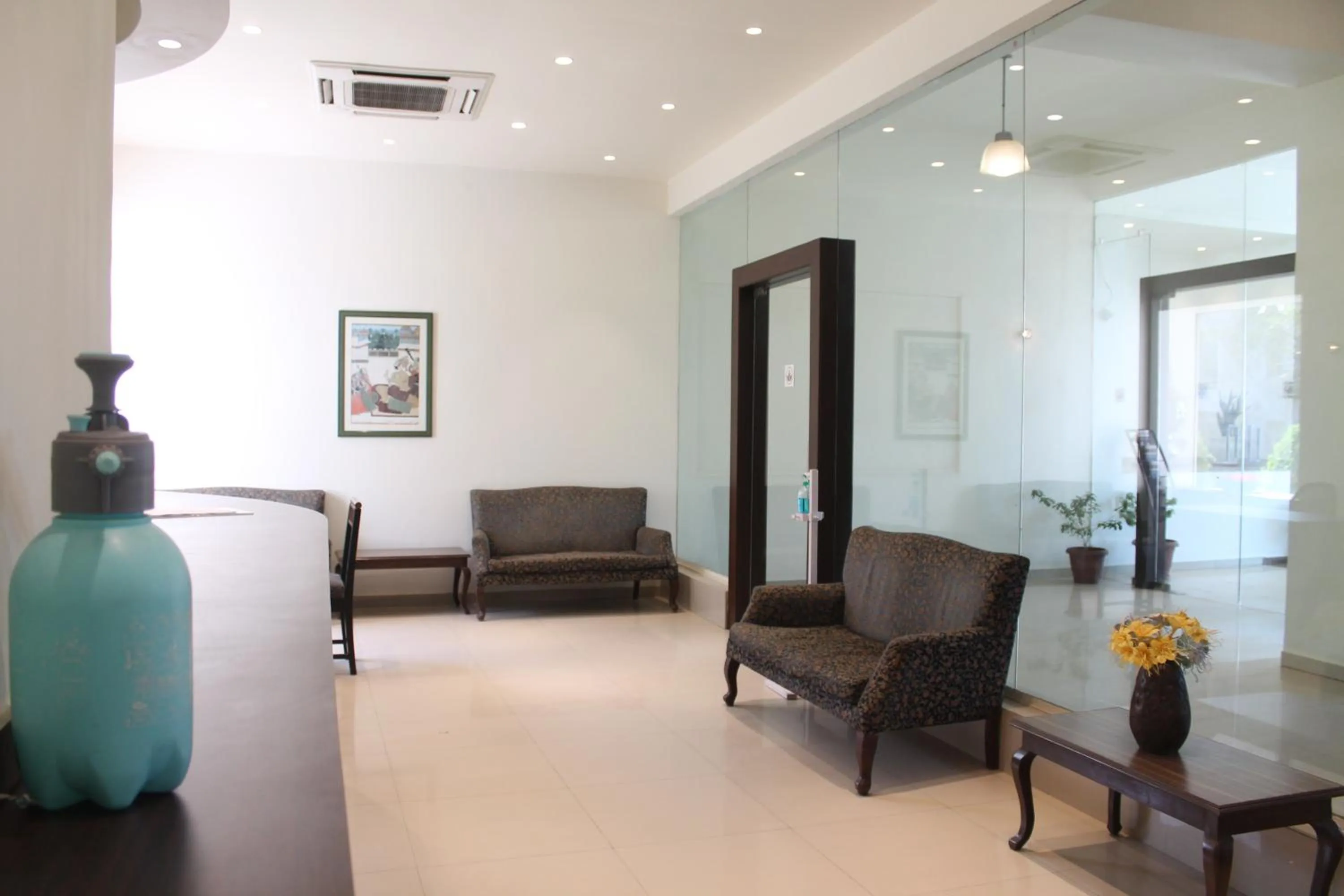 Lobby or reception in Chryso Hotels Pvt Ltd