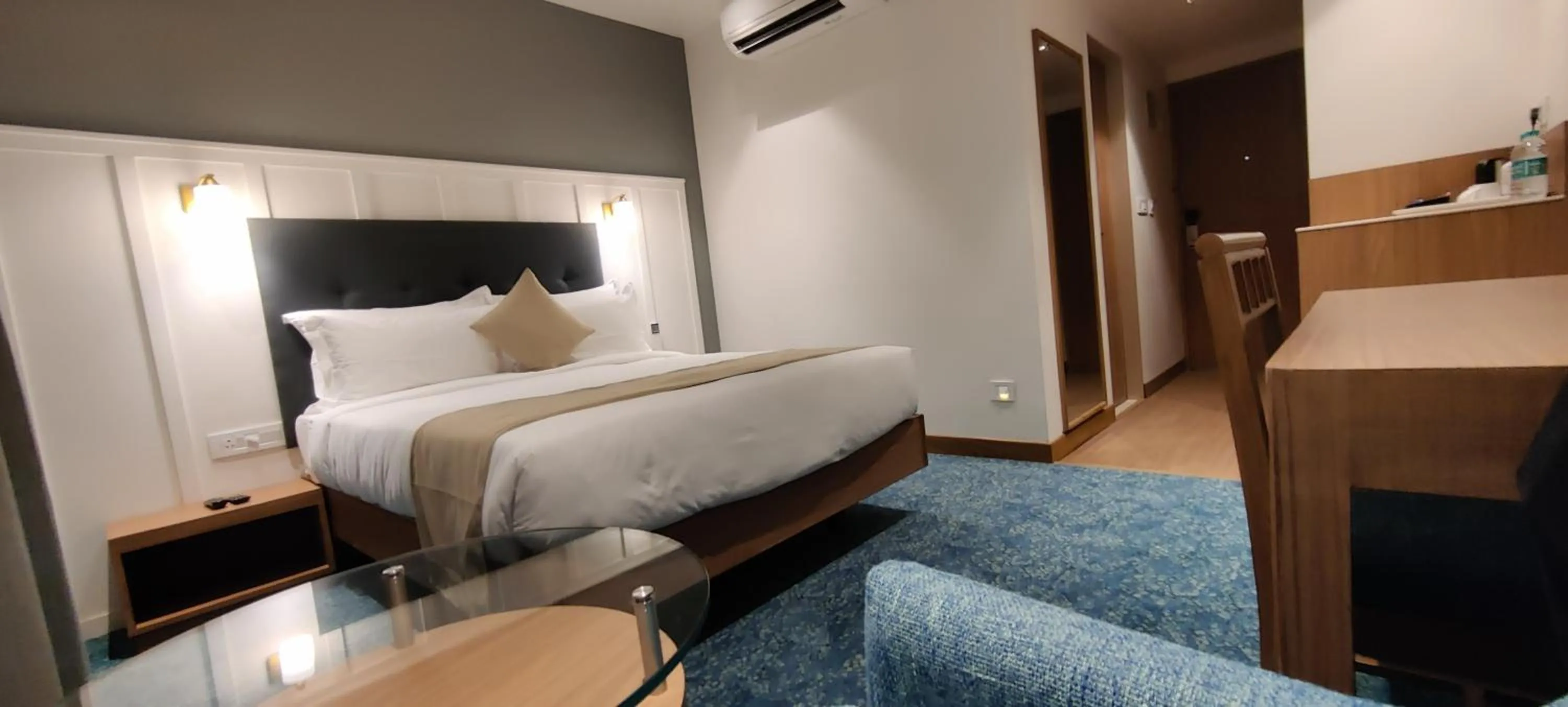 Photo of the whole room, Bed in Chryso Hotels Pvt Ltd