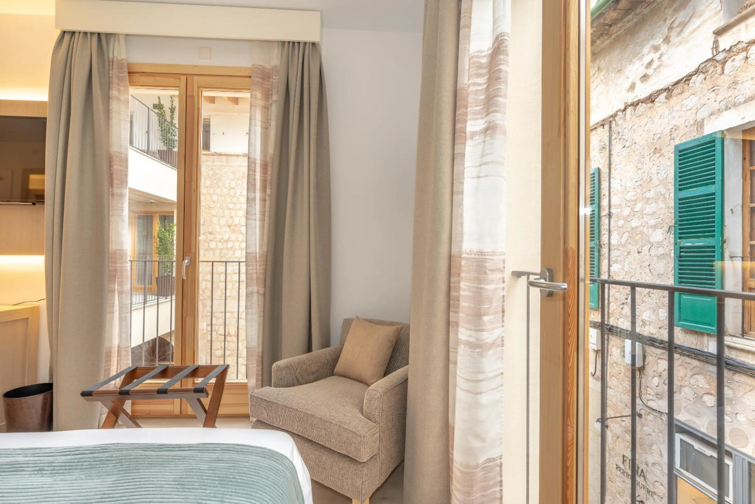 View (from property/room) in Soller Plaza