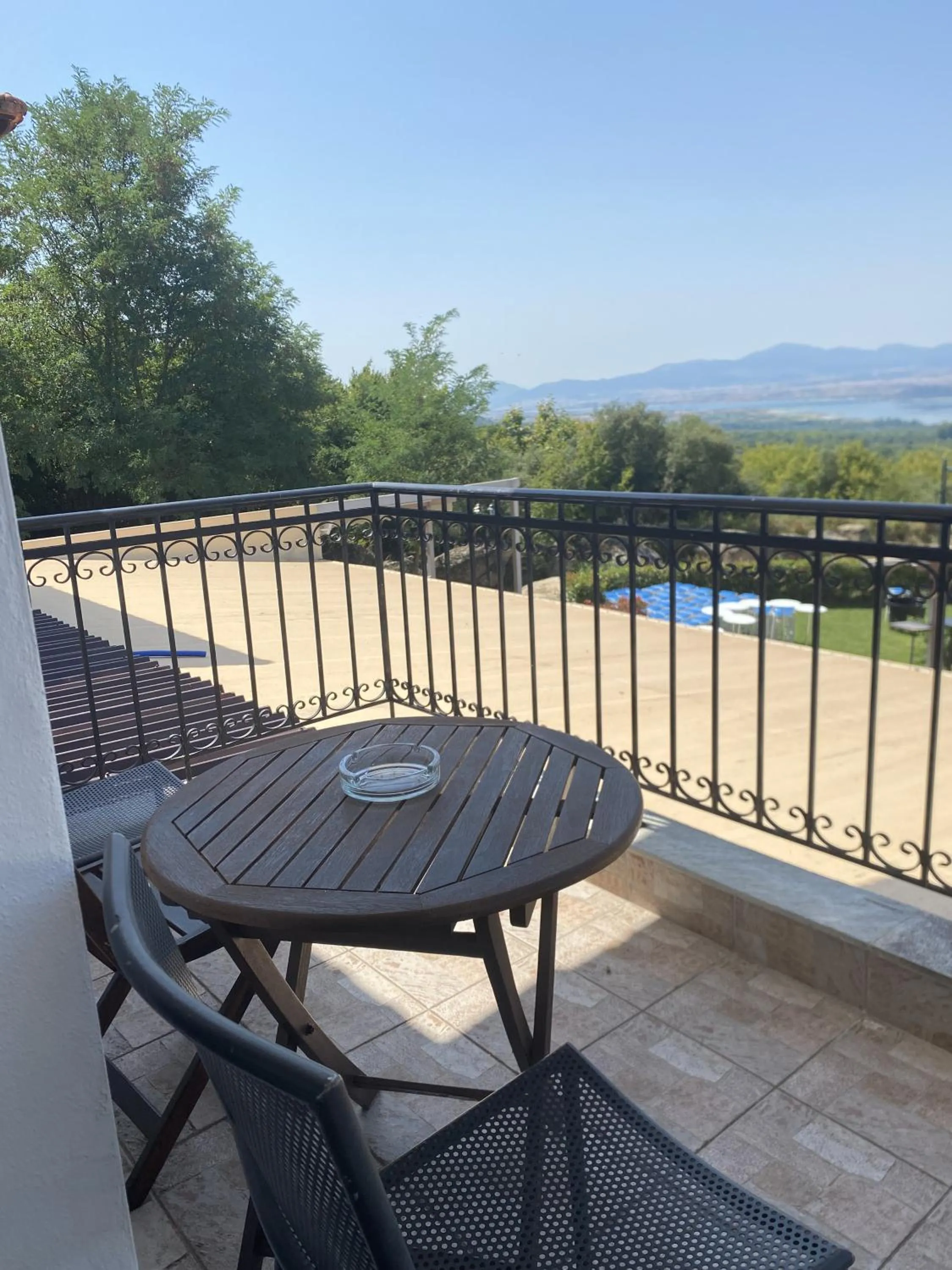 Natural landscape in Agnanti Hotel