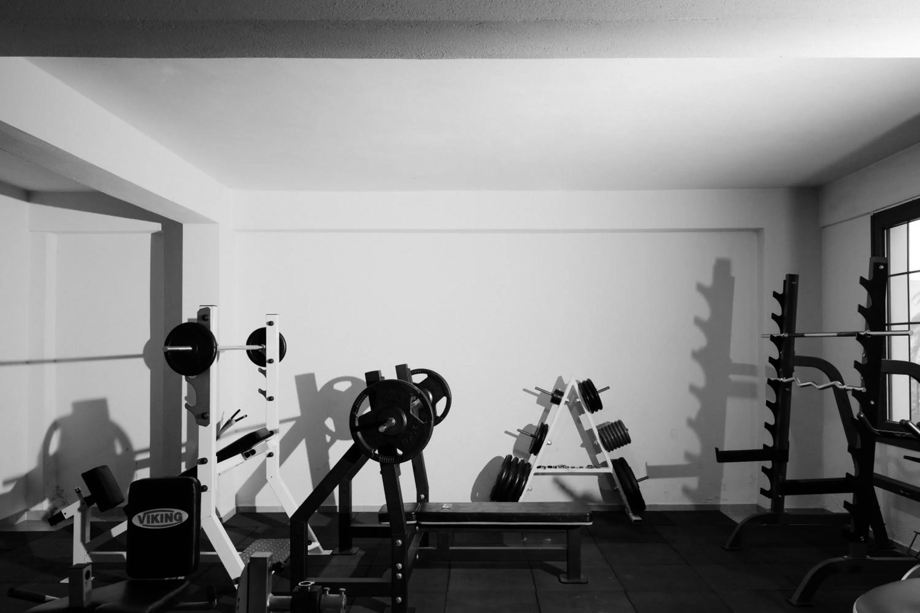 Fitness centre/facilities in Agnanti Hotel