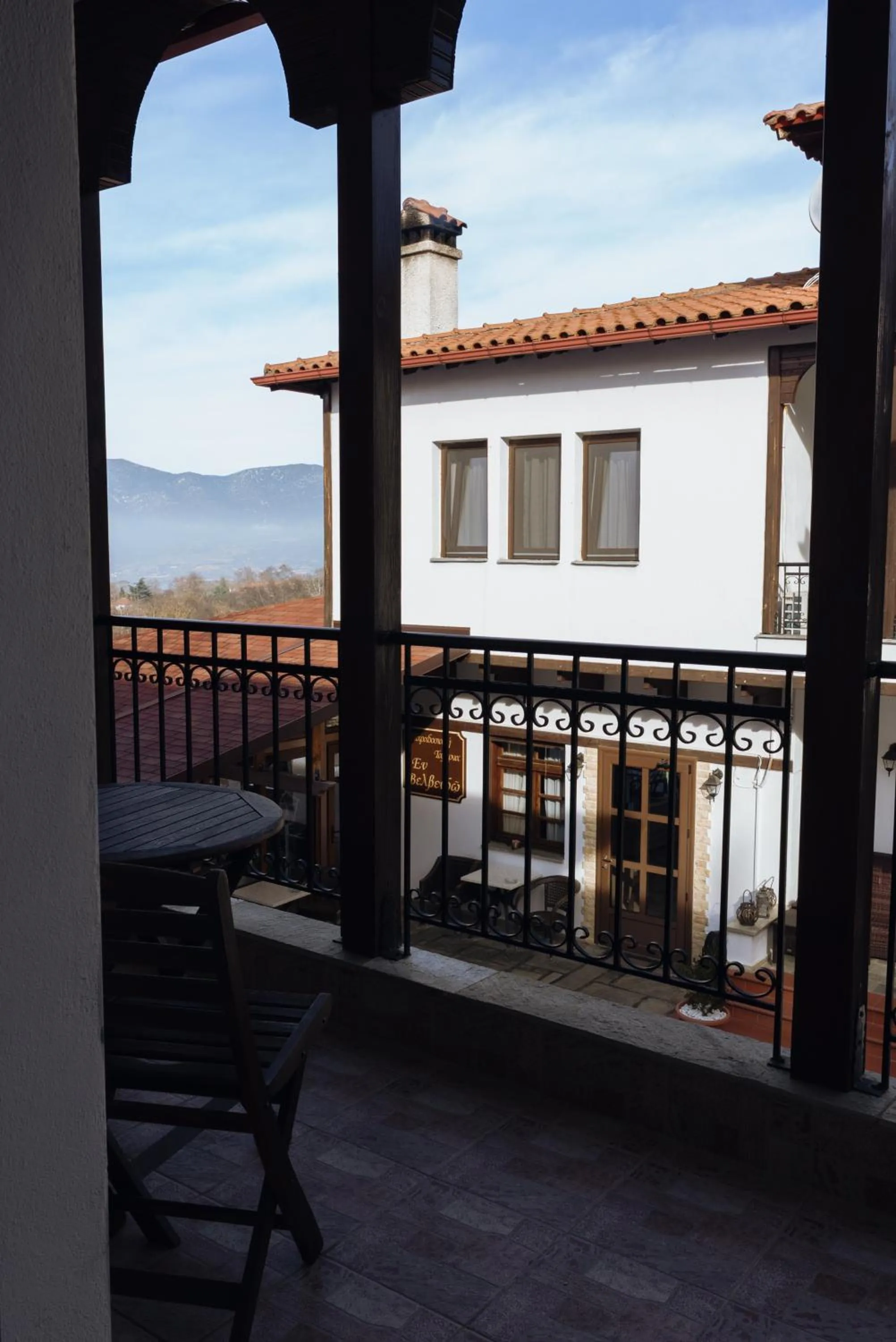 Balcony/Terrace in Agnanti Hotel