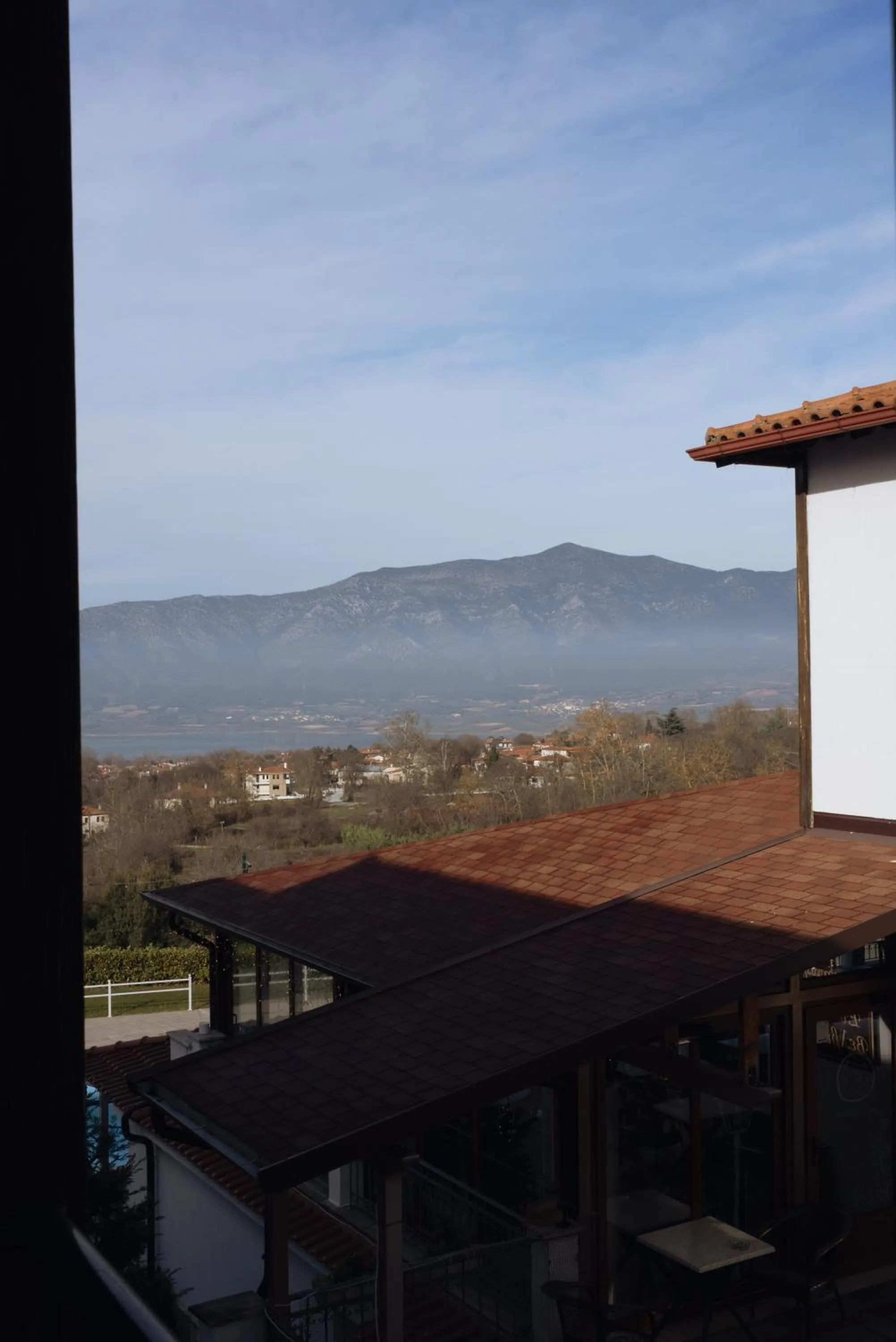 Balcony/Terrace in Agnanti Hotel