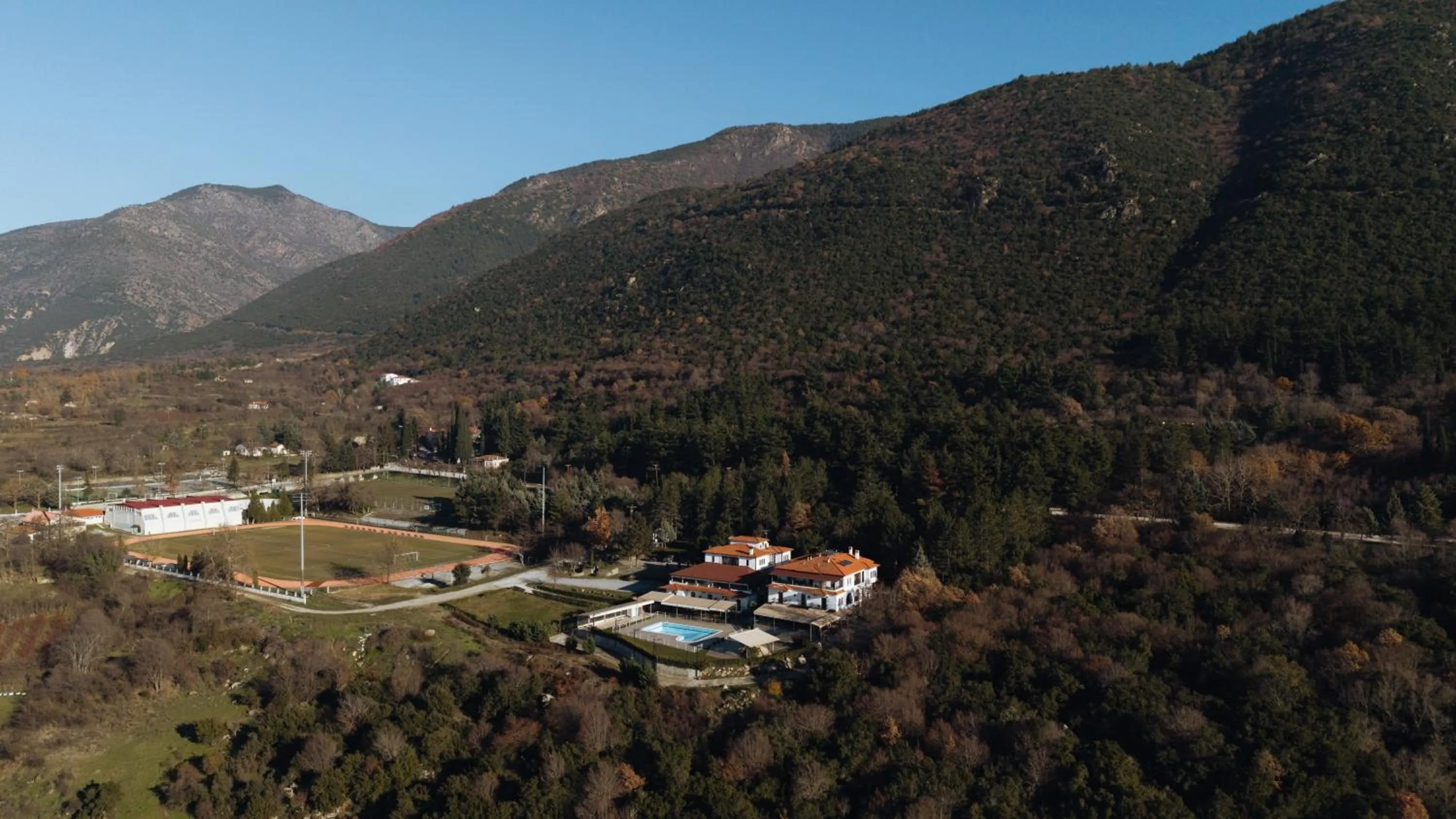 Property building in Agnanti Hotel