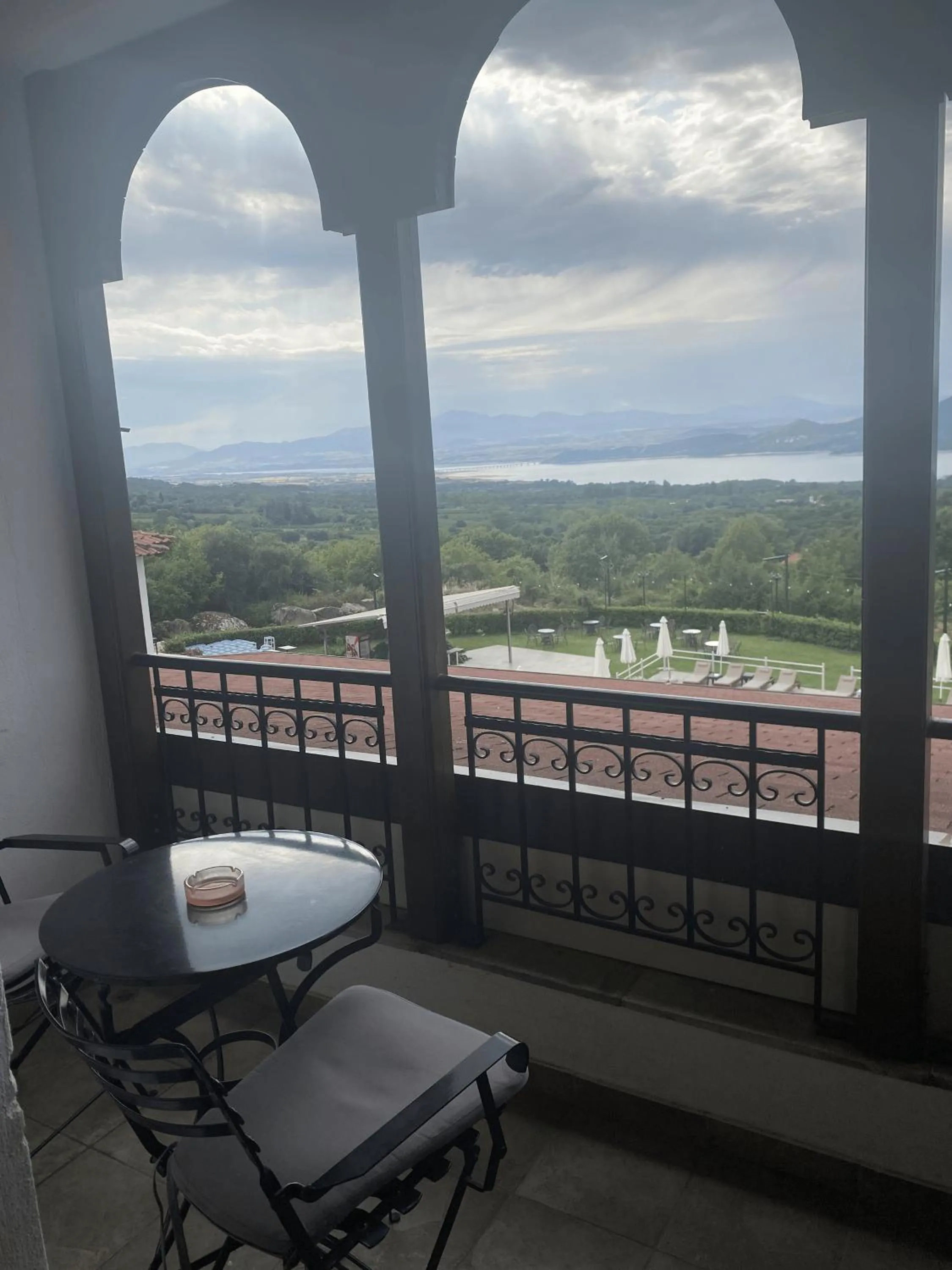 Natural landscape in Agnanti Hotel