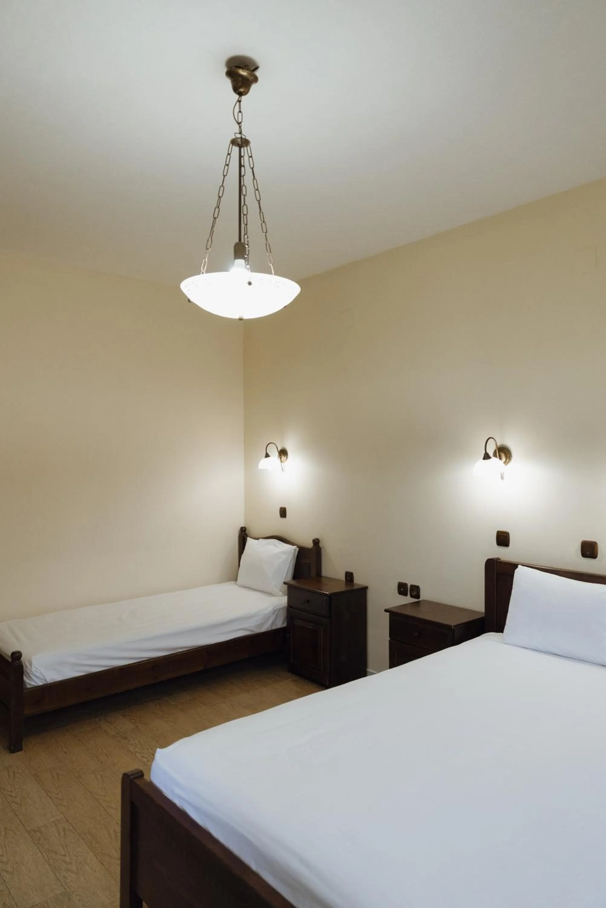 Living room, Bed in Agnanti Hotel