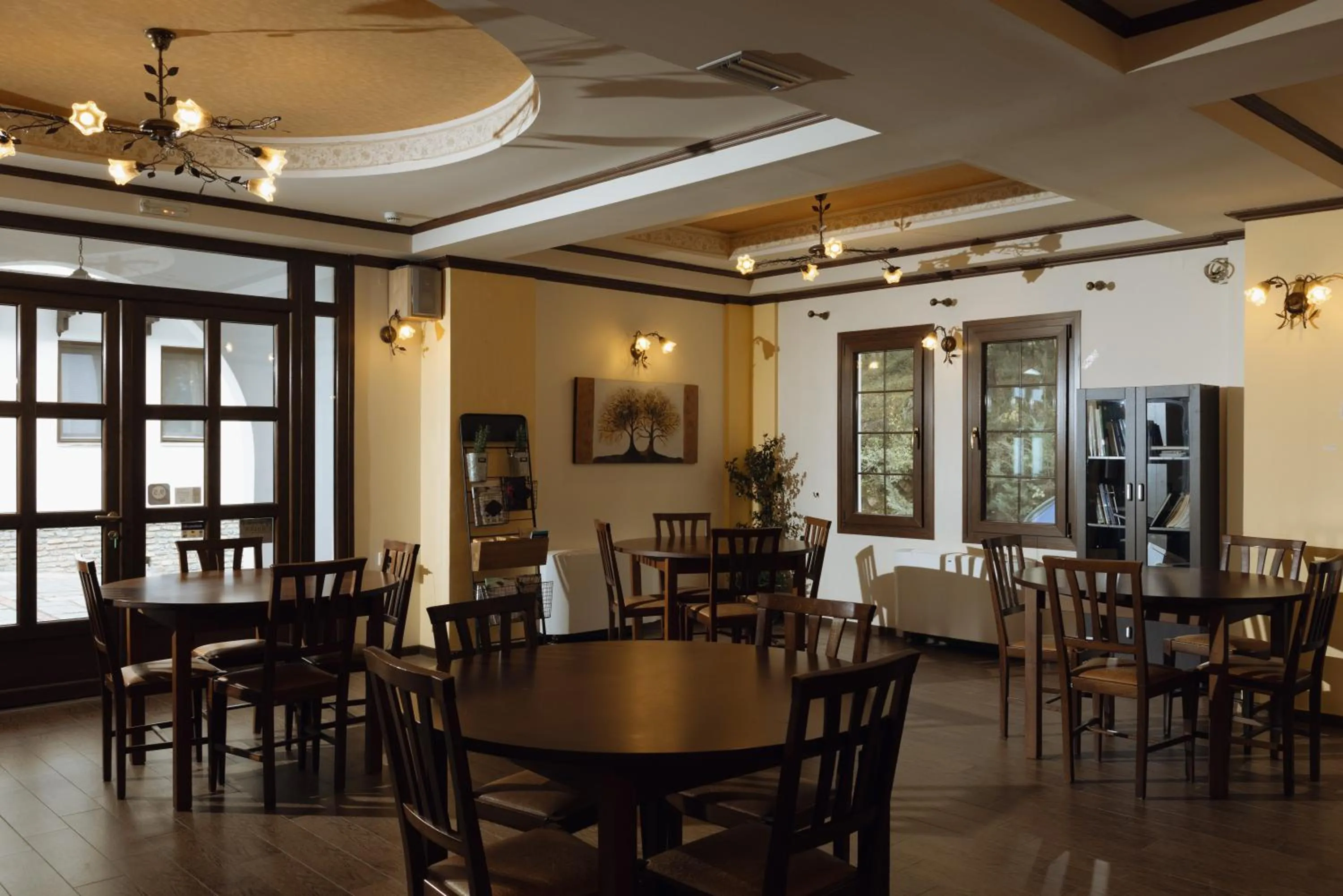 Lobby or reception in Agnanti Hotel